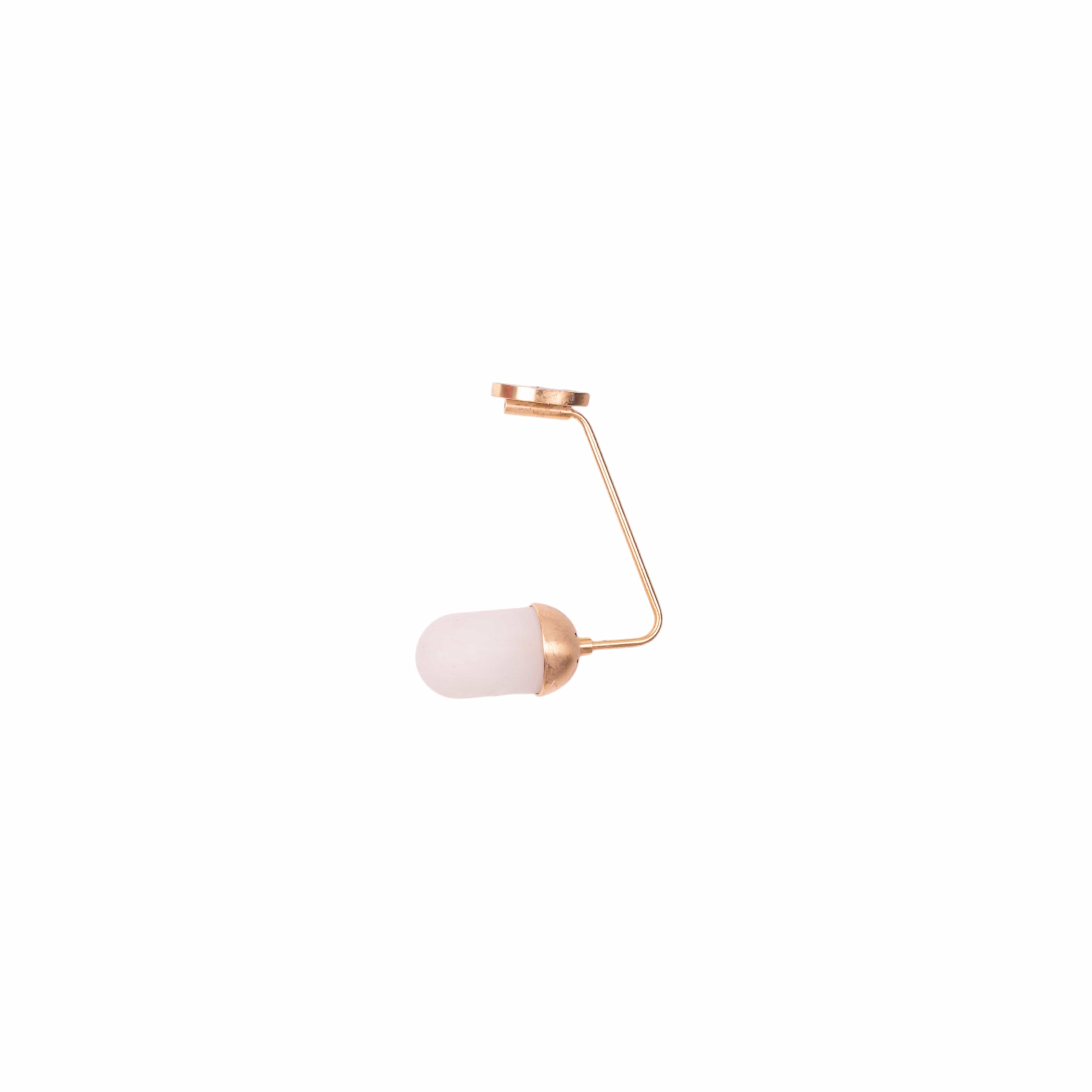 Gold Tekli Saydam Camlı Avize 11318