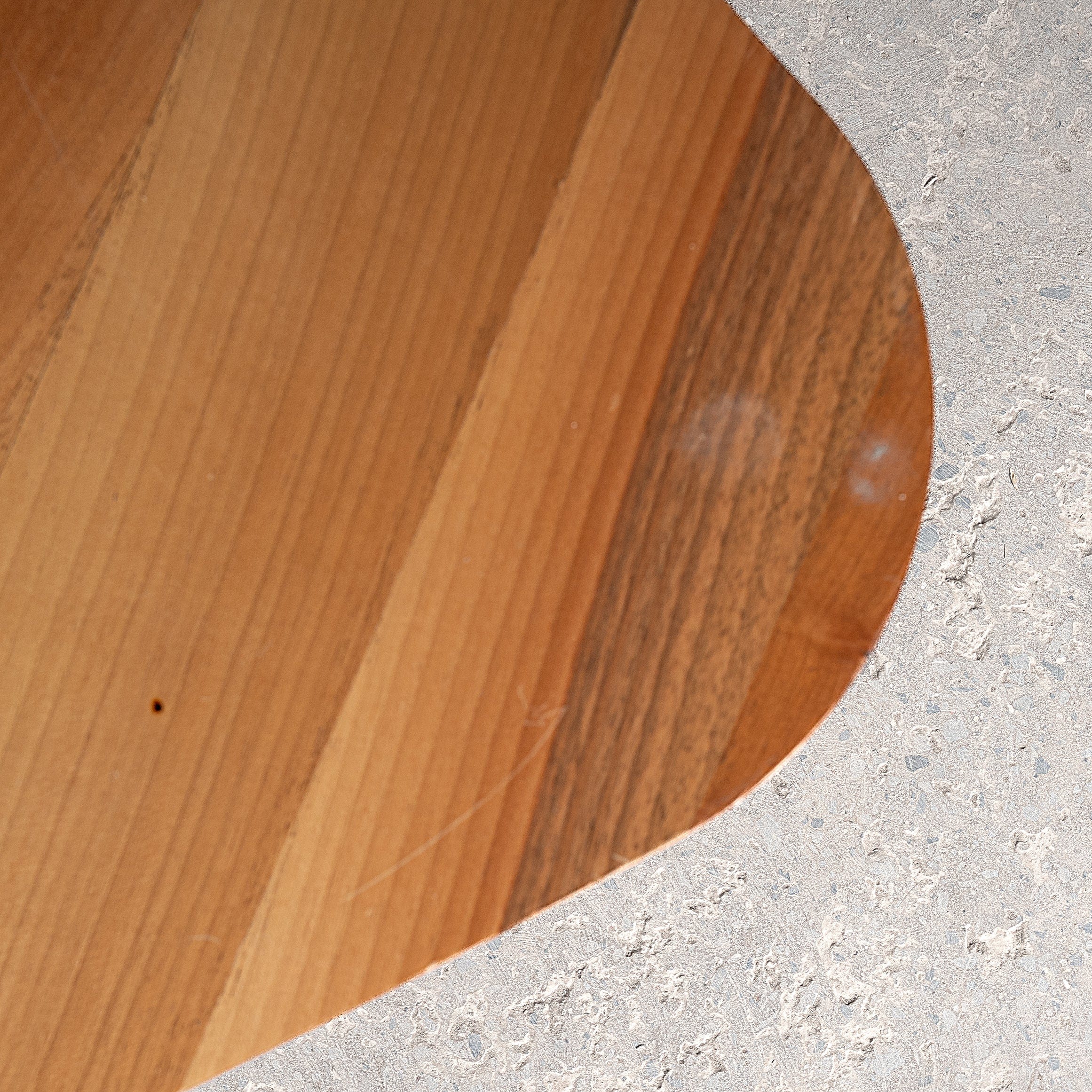 Helsinki Triangle Walnut Coffee Table 10042