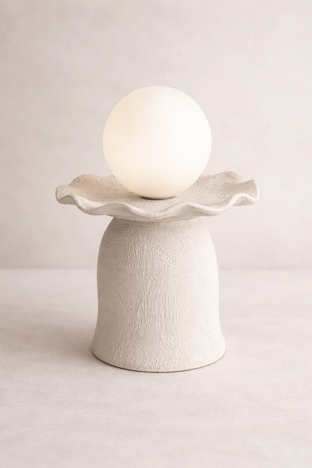 Hes Ceramic Textured Lampshade