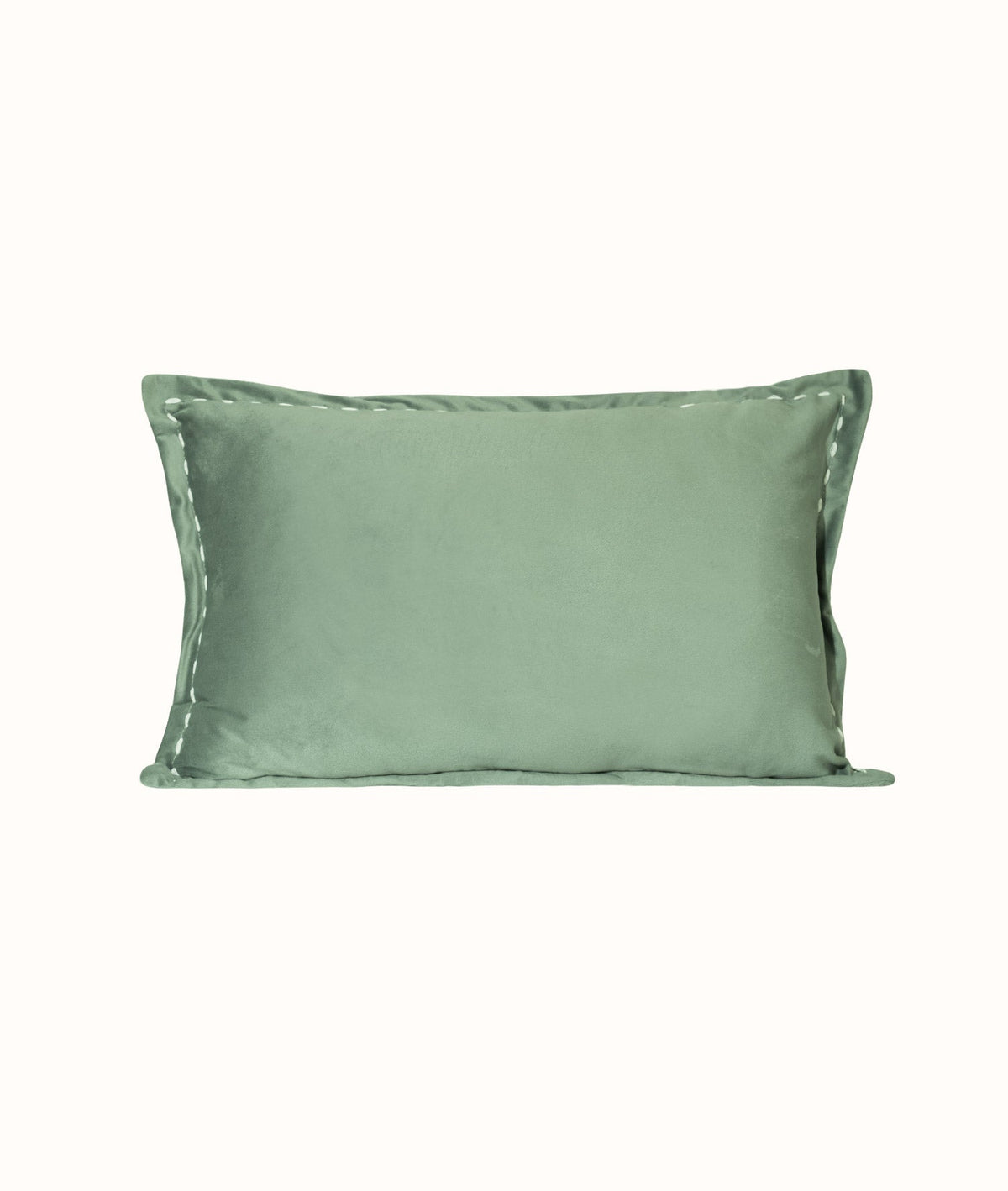Ibiza Green Velvet Pillow 30x50 5014