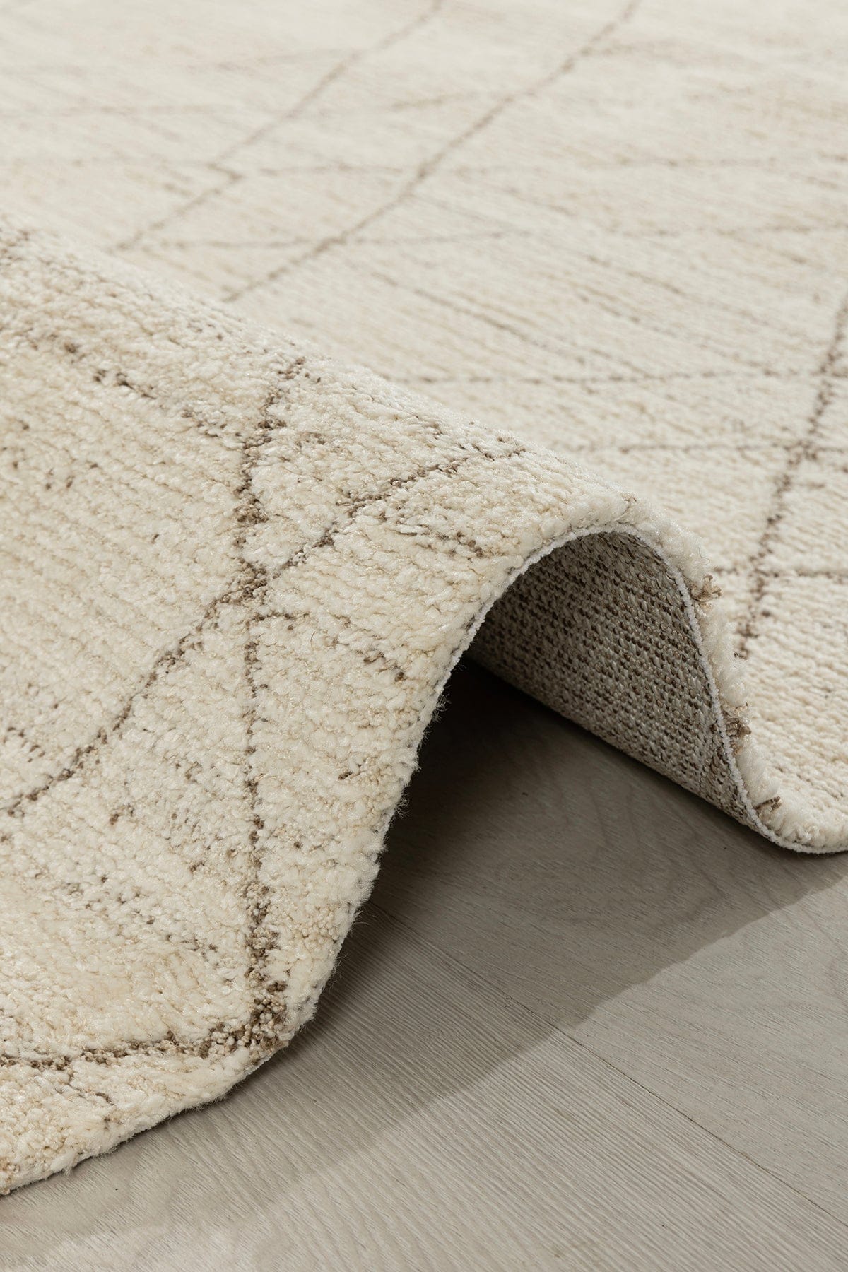 Koza Hayad Norway Mink Stain-Resistant Rug A0885B