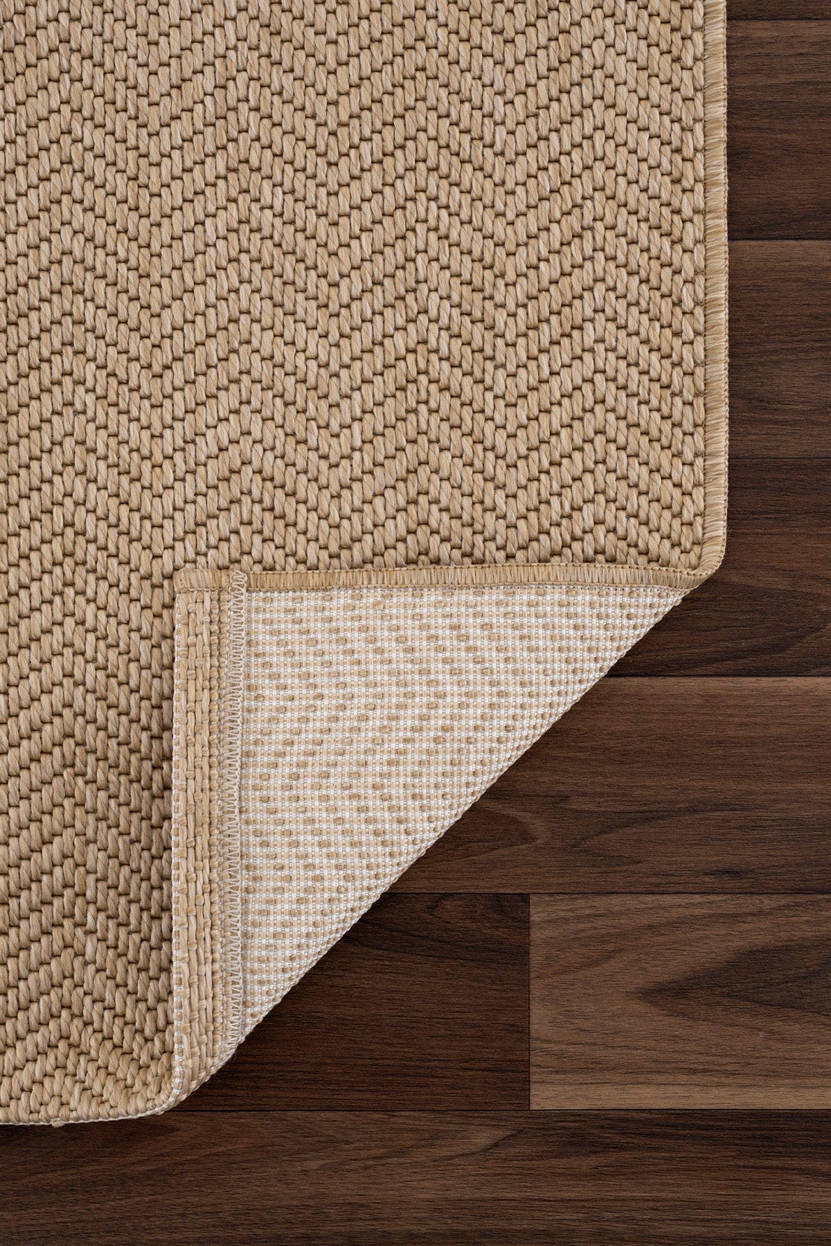 Koza Origine Natural Düz Dokuma Balkon Teras Bahçe Halısı B3672G