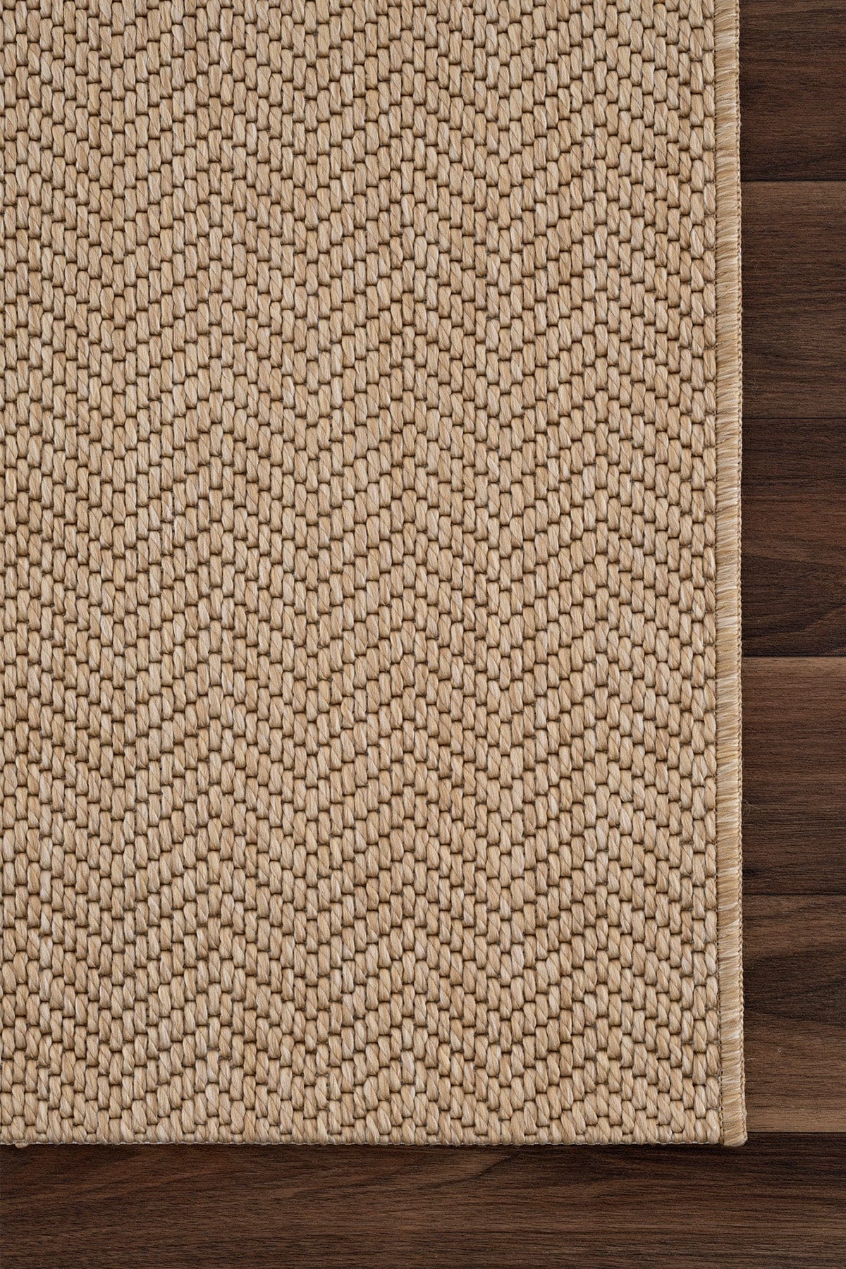 Koza Origine Natural Düz Dokuma Balkon Teras Bahçe Halısı B3672G