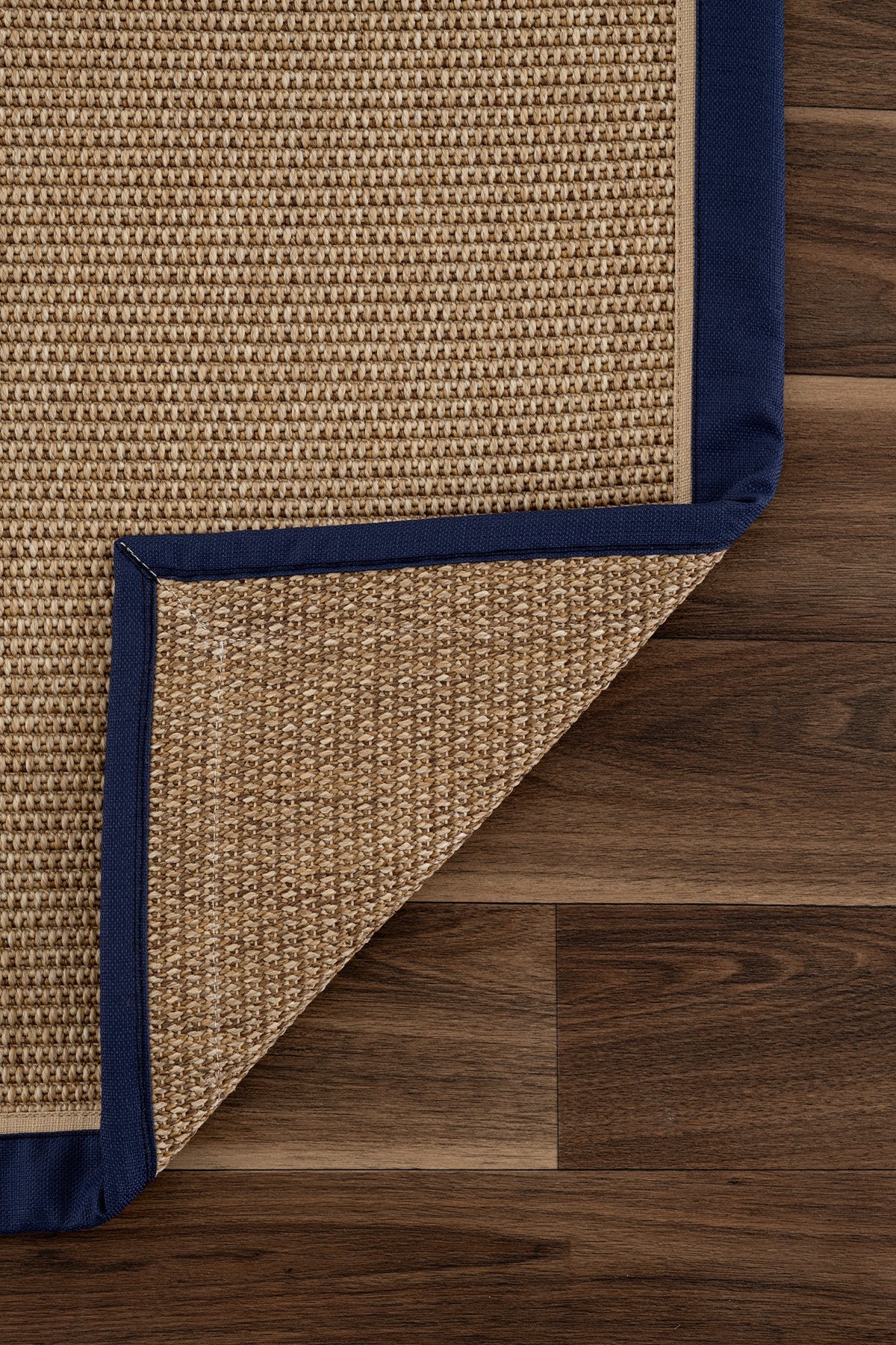 Koza Sahara Natural Bordür Lacivert Bej B3610C