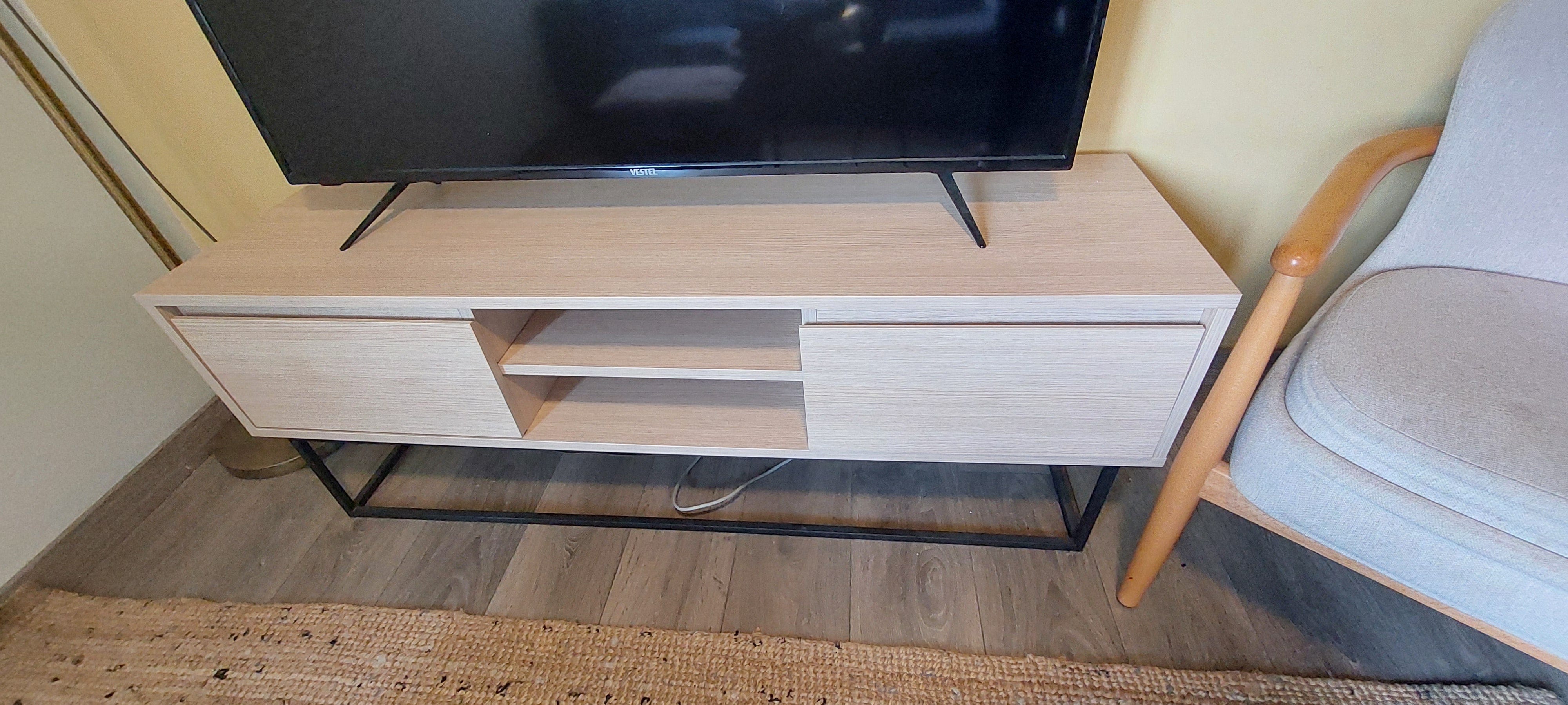Laxus TV Stand 140 cm Oak 11431