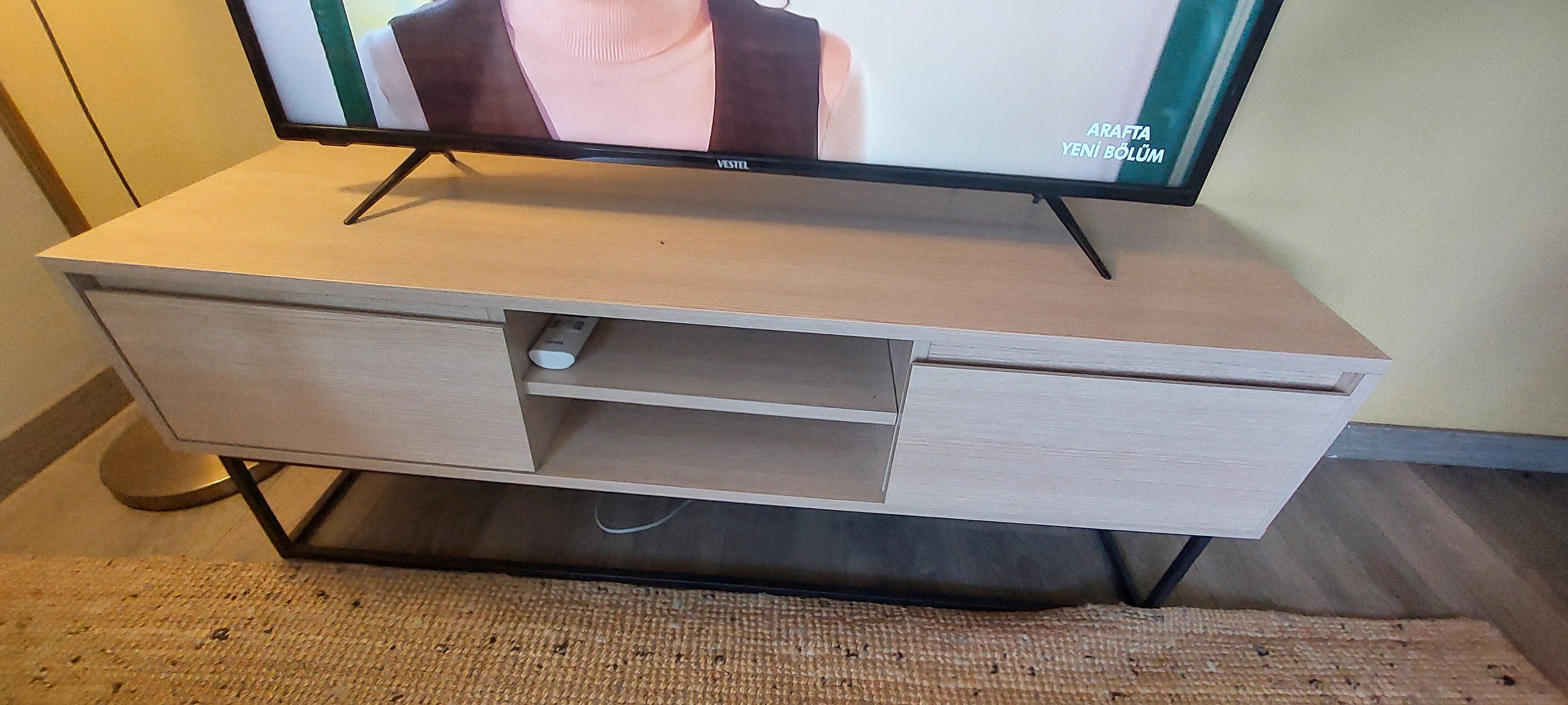 Laxus TV Stand 140 cm Oak 11431