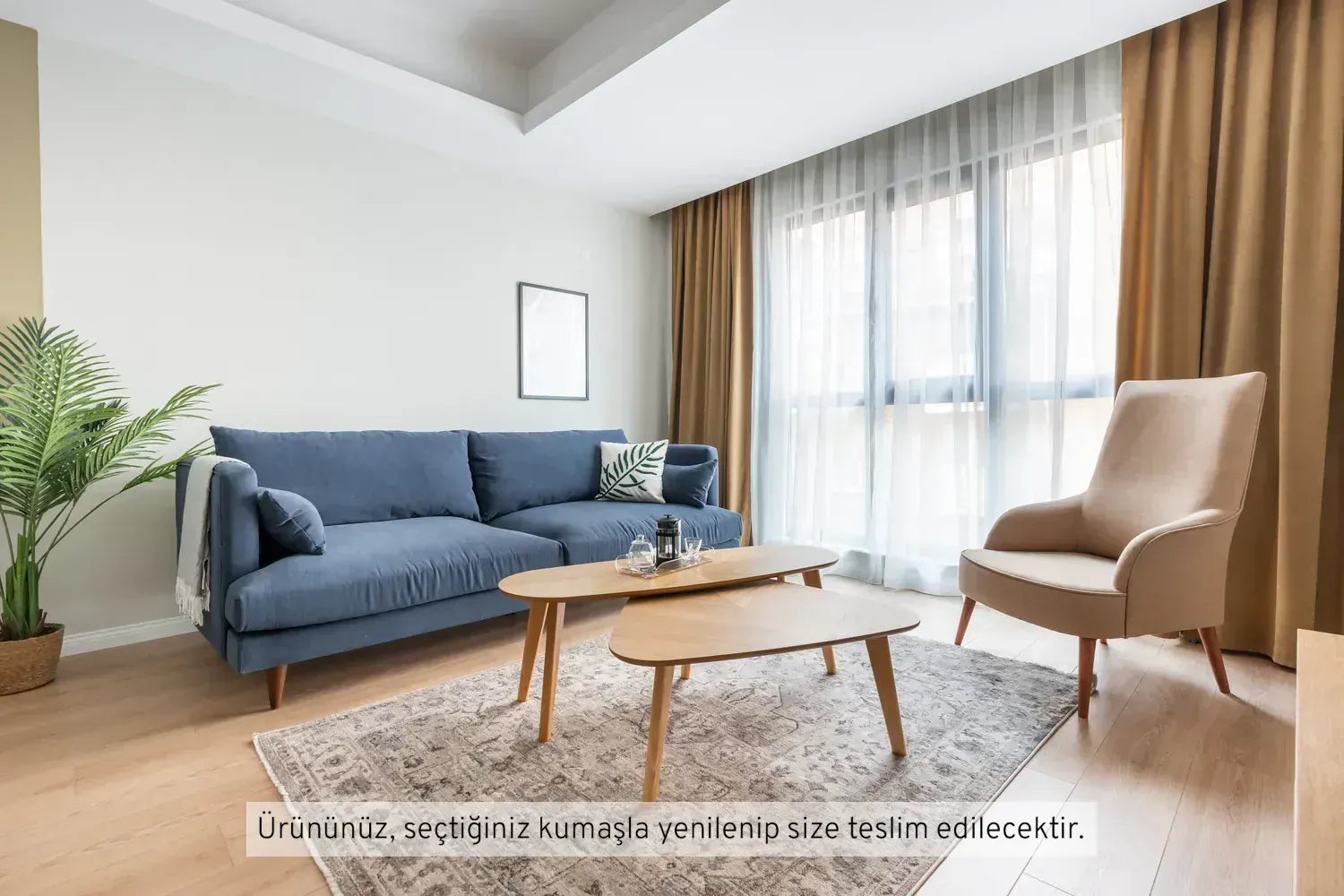 Lewis İkili Koltuk Kadife 11025