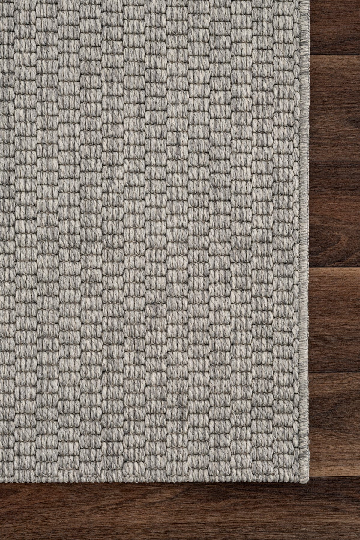 Loft Gri Tozumaz Halı  A0806A
