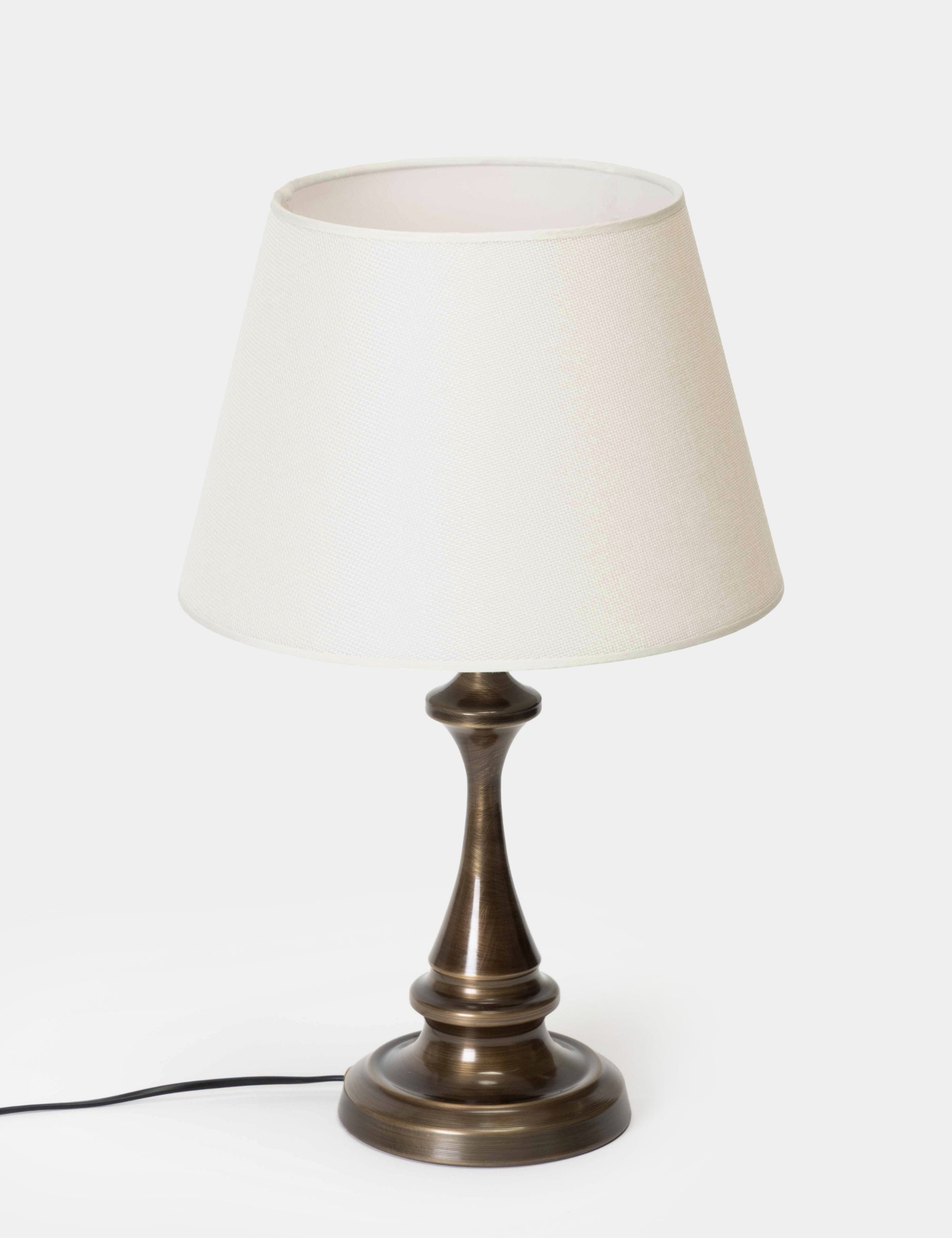 Lumiere Eskitme Kaplama Abajur - Krem