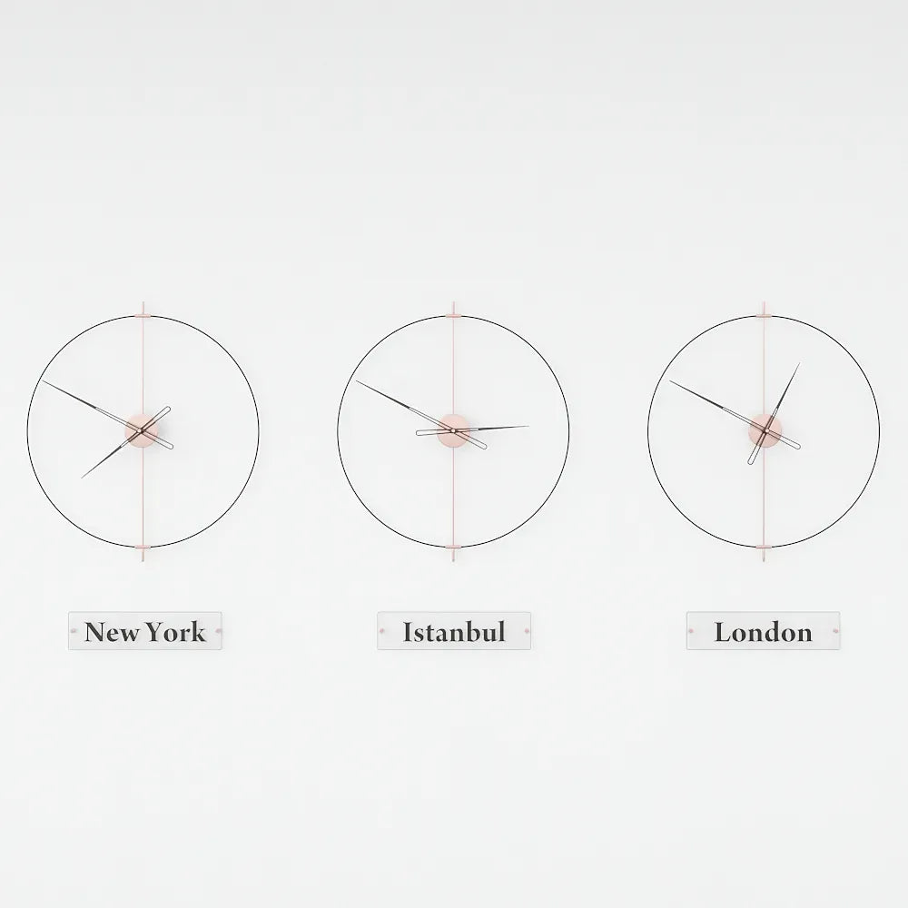 massive simple world clocks