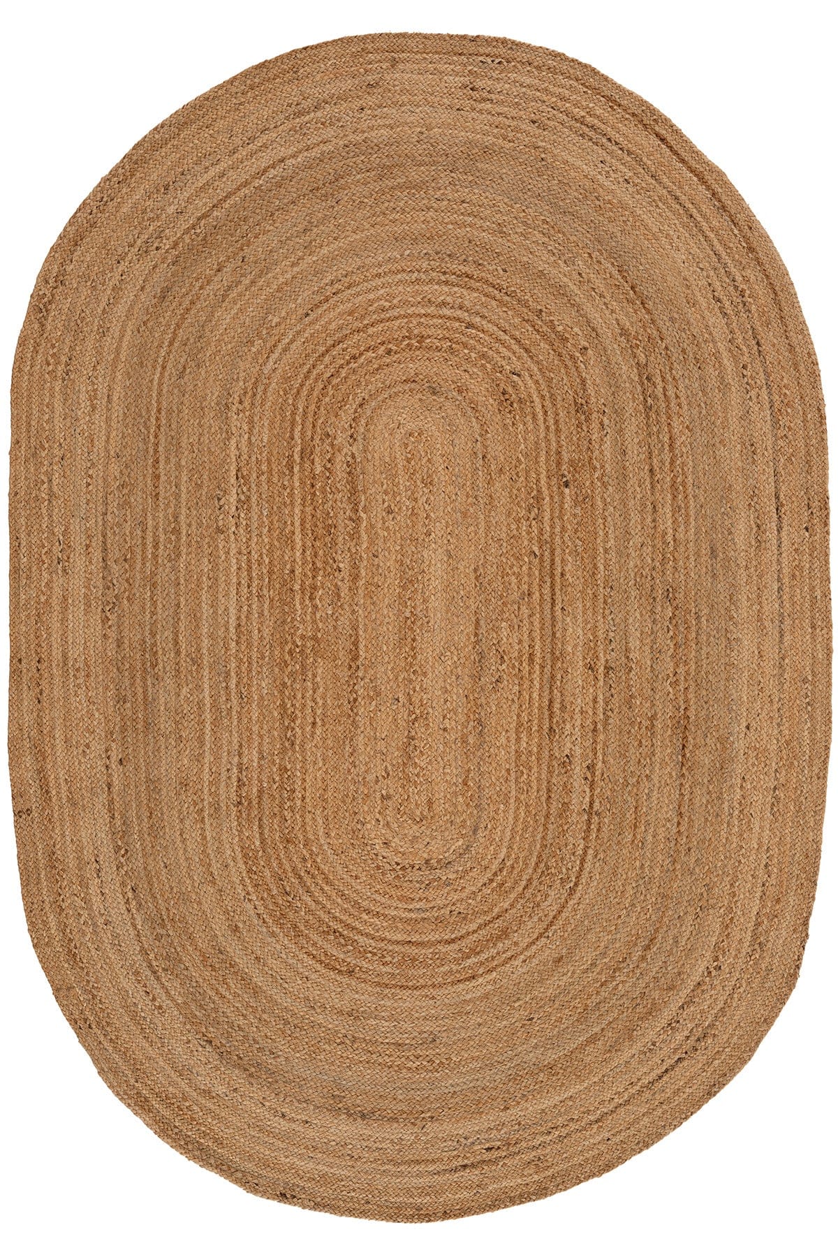 Natura Natural Jüt Oval Halı 00024A