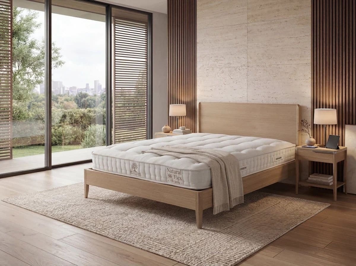 Natural Flex Handmade %100 Doğal Yatak