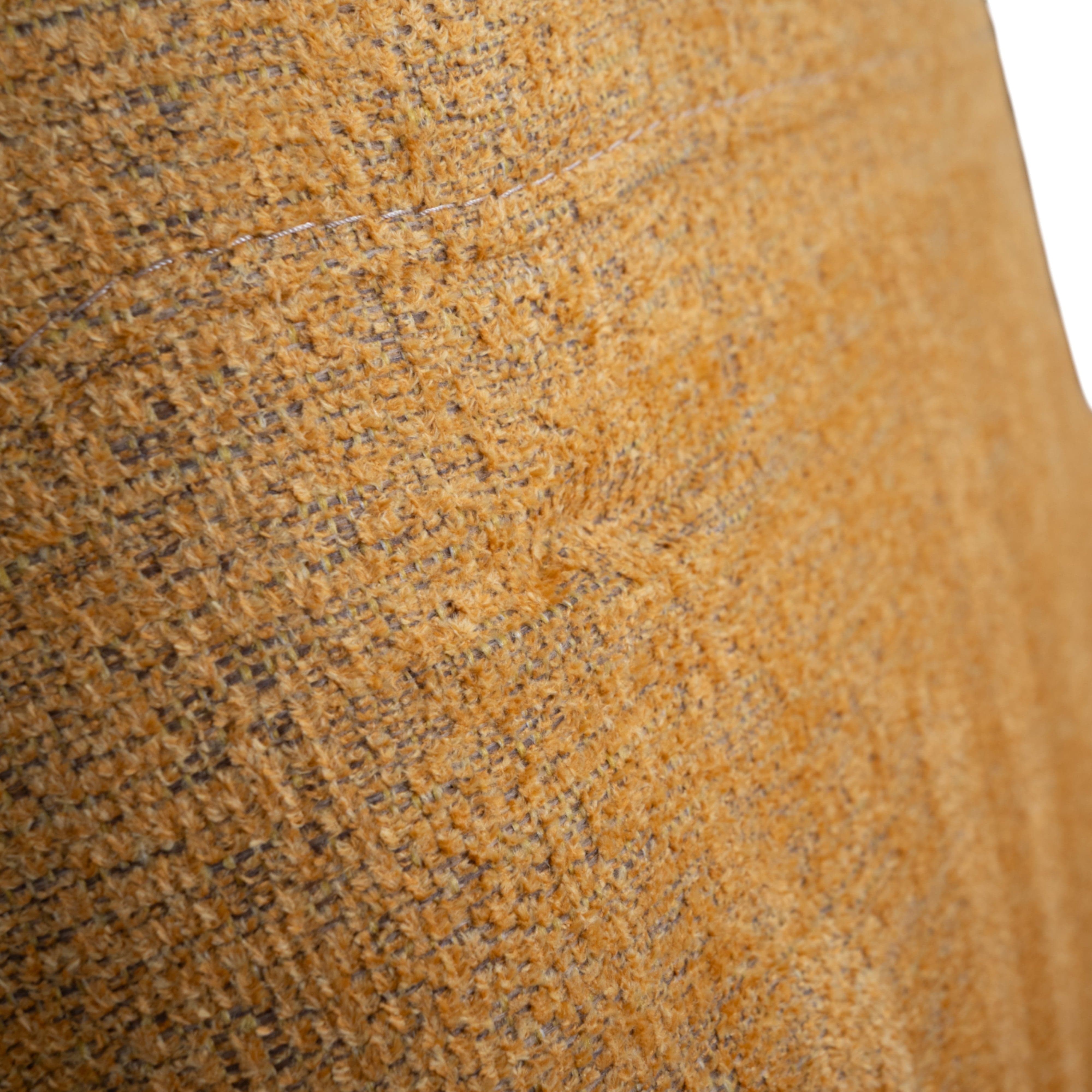 Naomi Armchair Chenille Mustard 10292