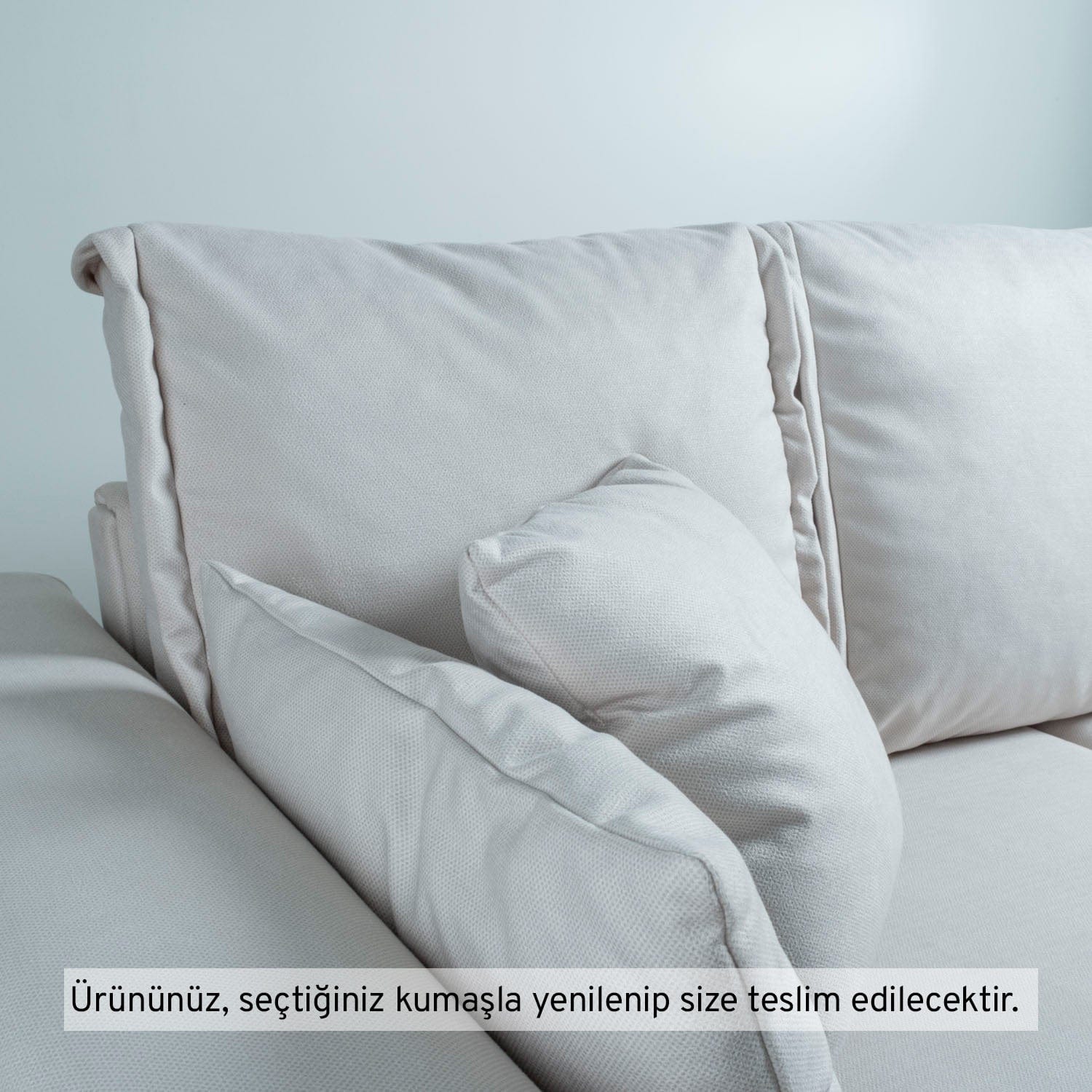 Neomi Üçlü Koltuk Kadife 11046