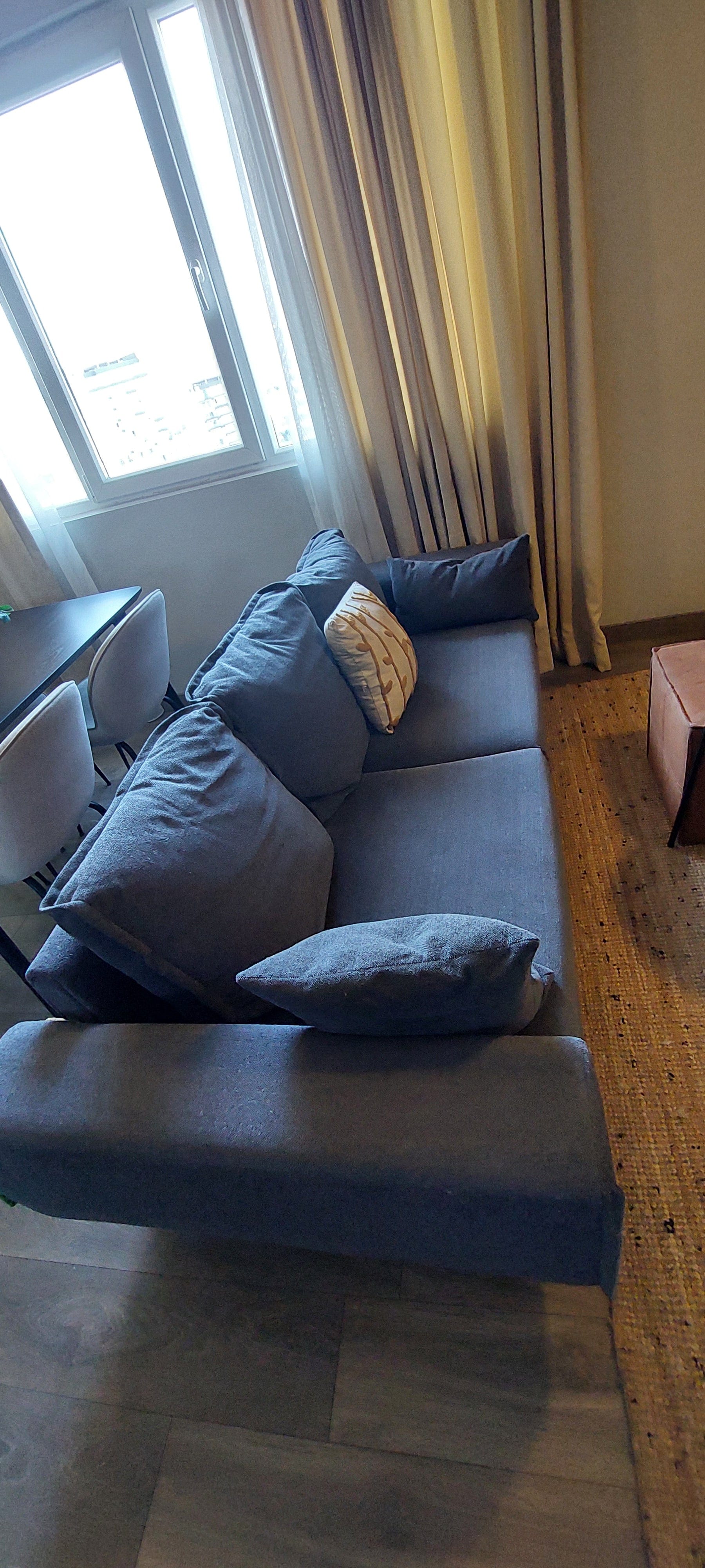 Neomi Wood Üçlü Koltuk 11428