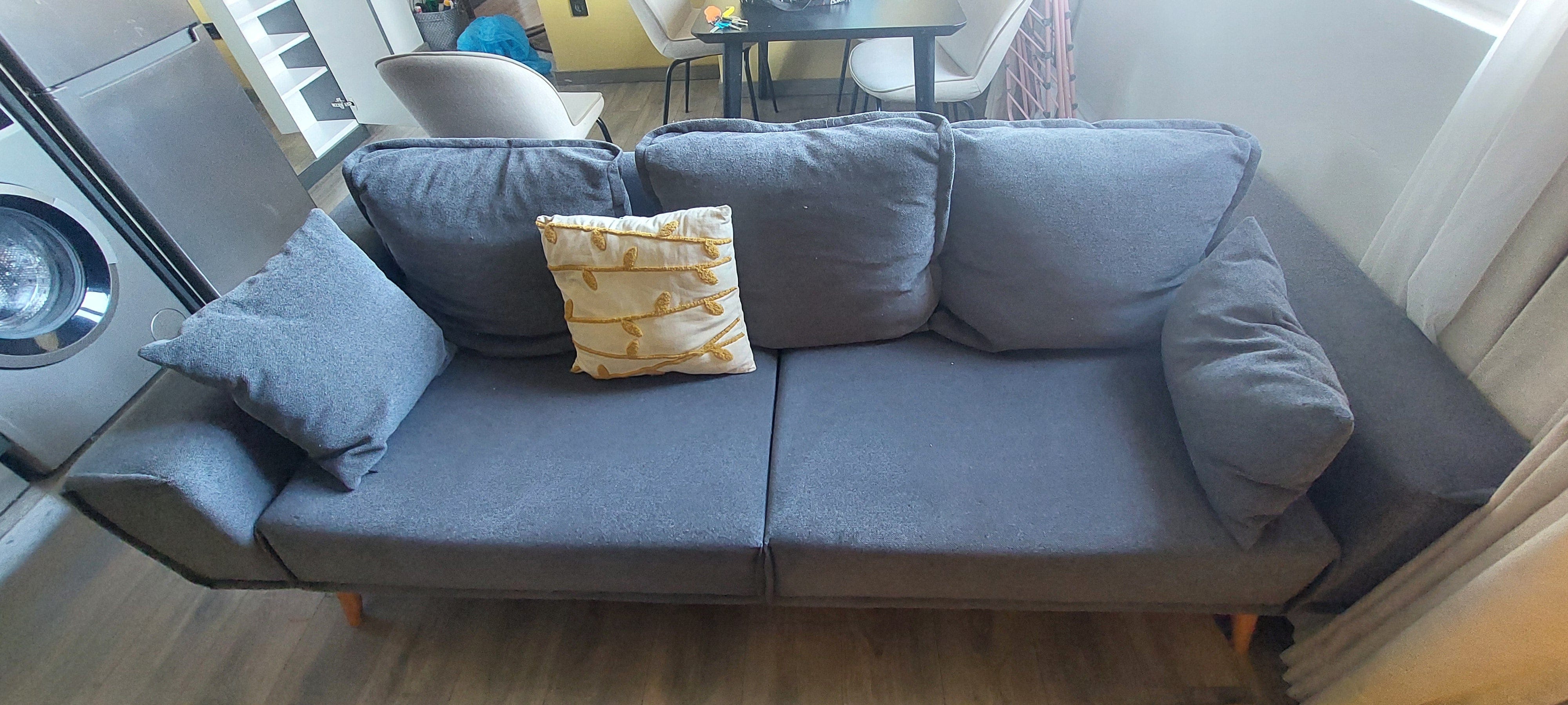 Neomi Wood Üçlü Koltuk 11428