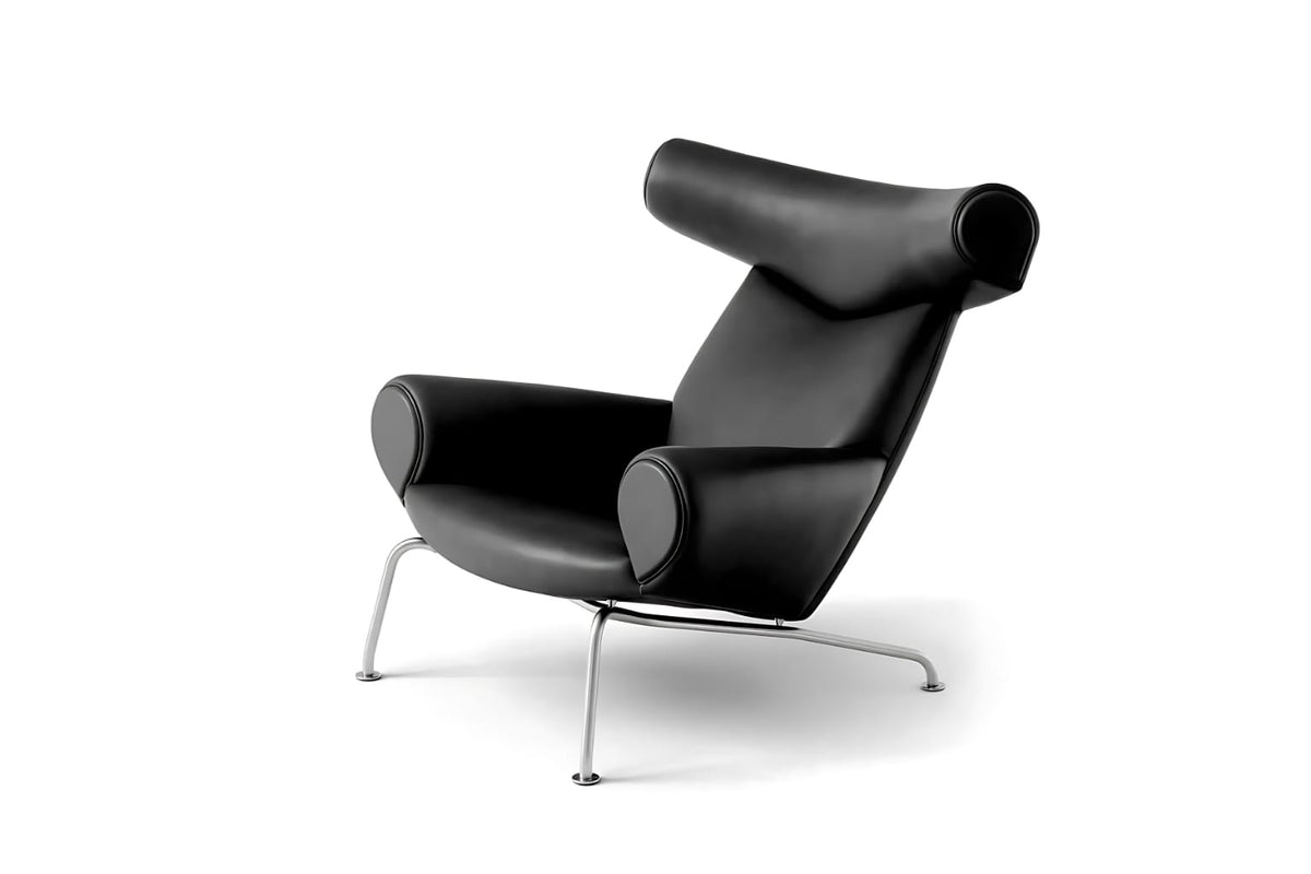 No2 Hans J. Wegner'den Wegner OX Lounge
