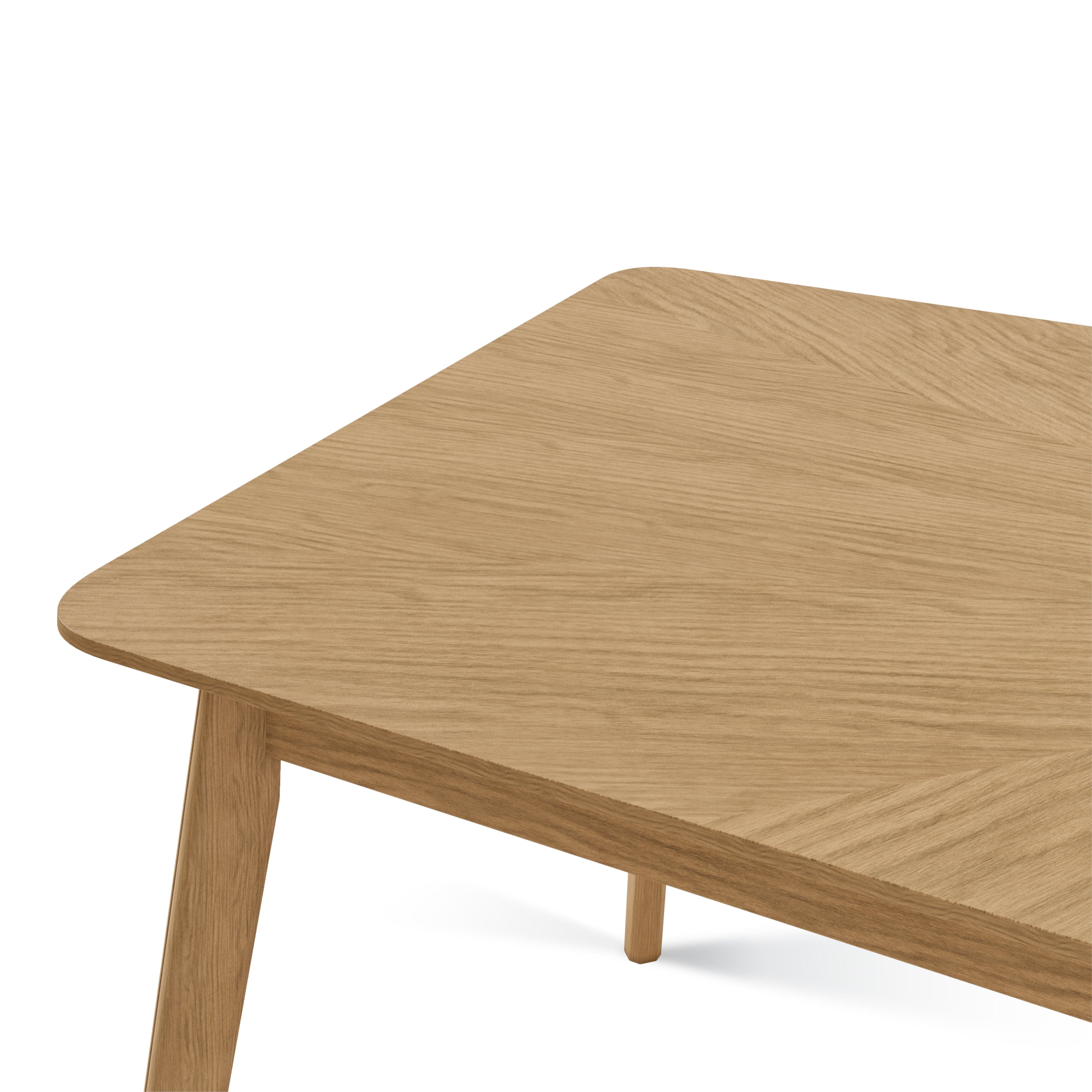 Norge Yemek Masası 100x200