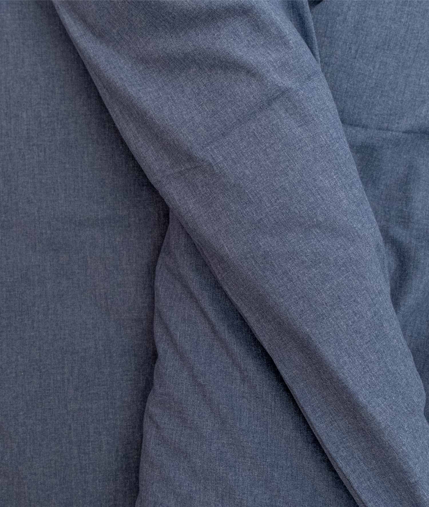 Pacifico Duvet Cover Set Cotton Navy Double 200x220 9554A