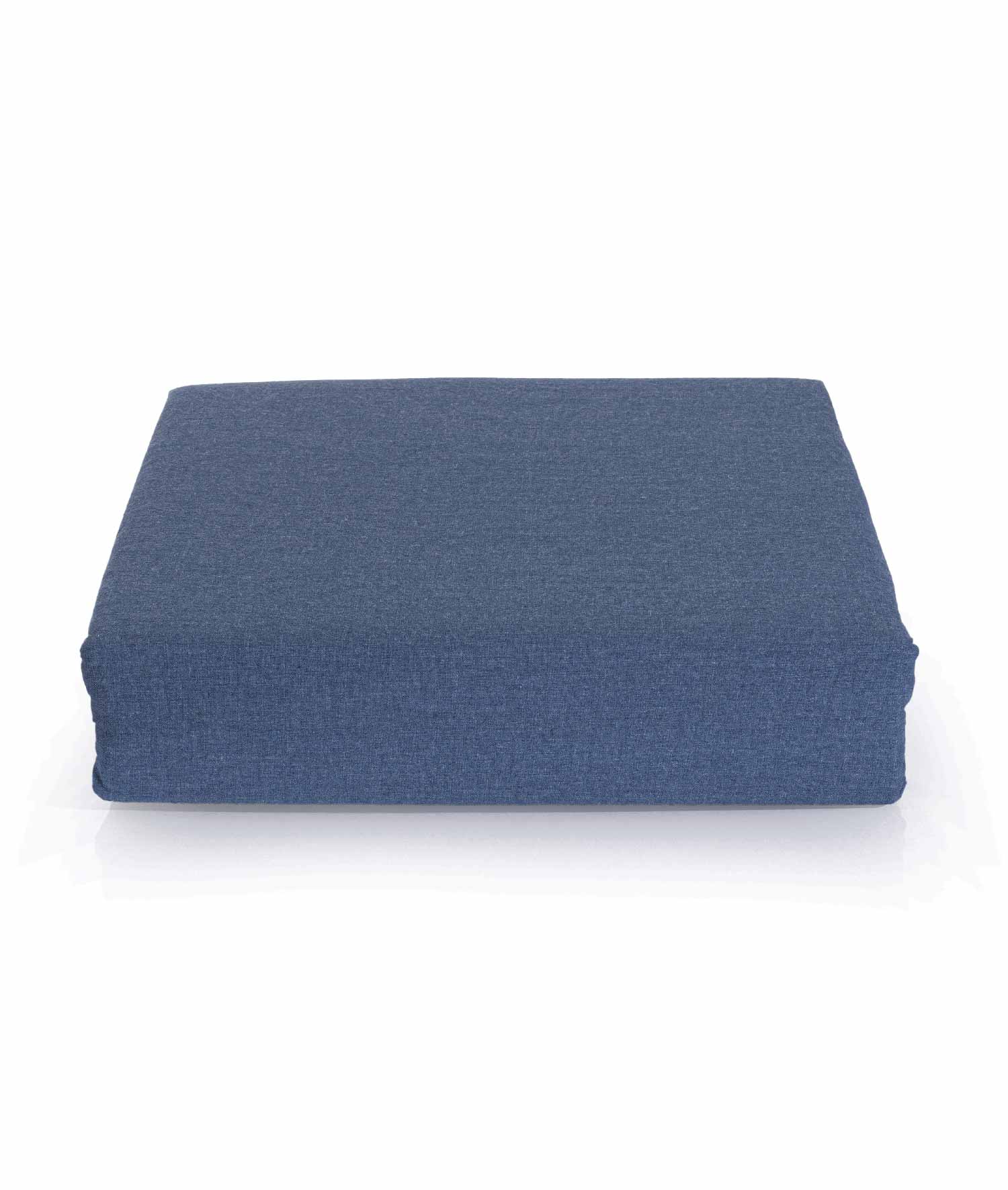 Pacifico Duvet Cover Set Cotton Navy Double 200x220 9554A
