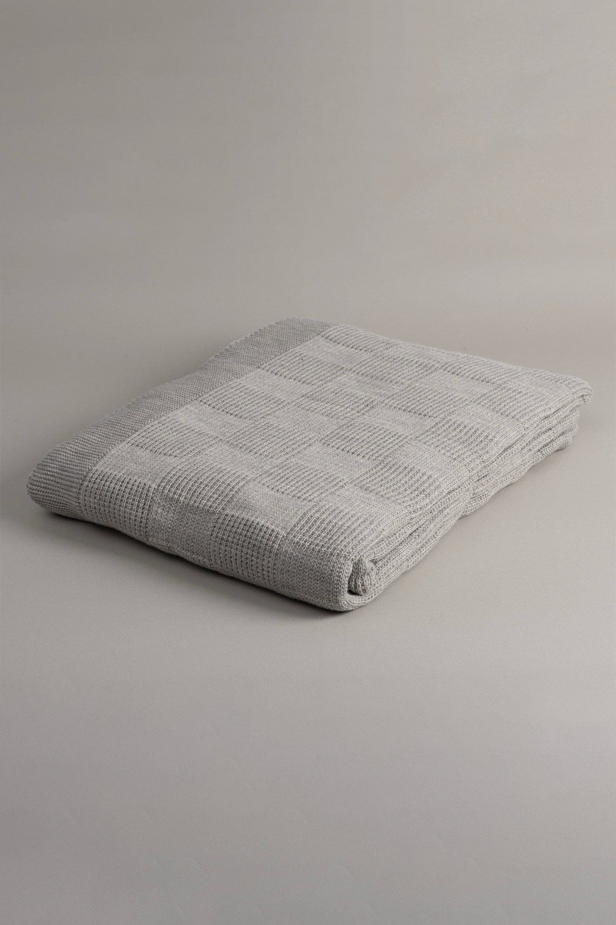 Plaid Mink Double Blanket 200 x 220 15010
