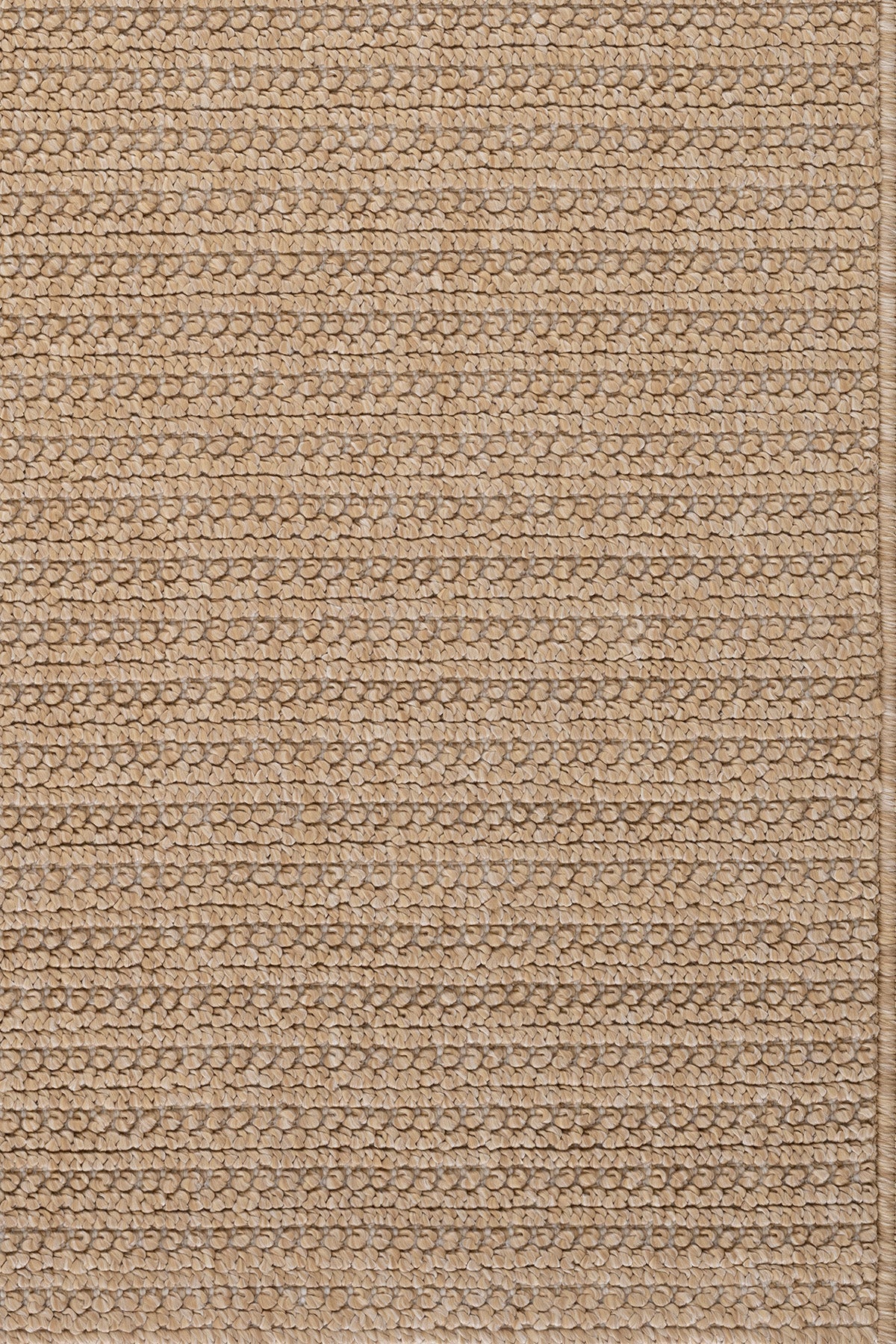 Retro Plain Natural Düz Dokuma Yolluk A3190Y