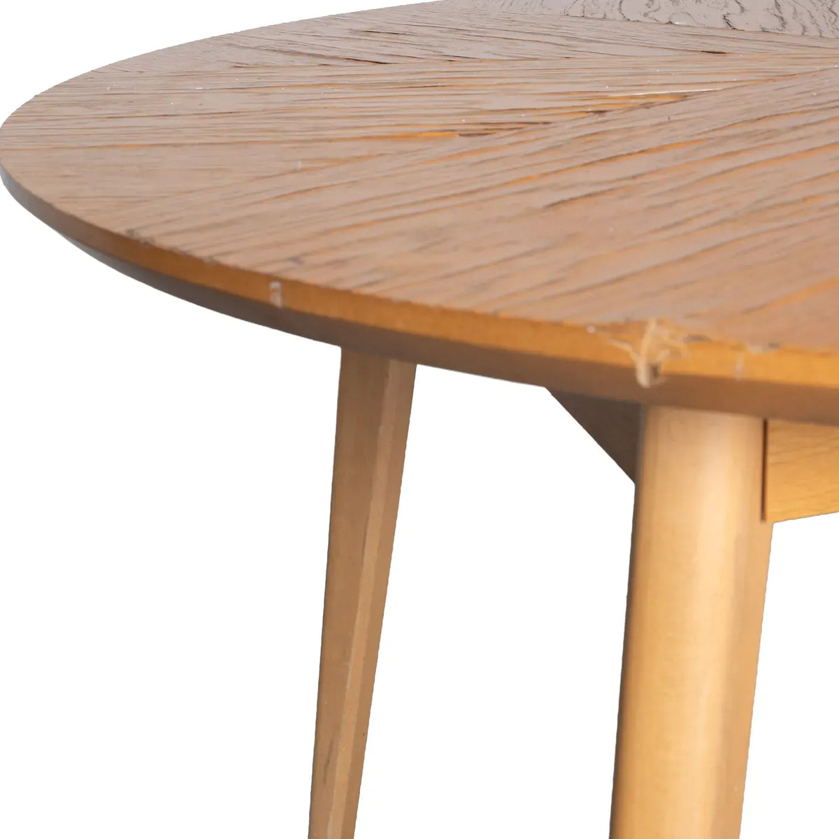 Rove Yemek Masası 110 cm Ahşap - Meşe