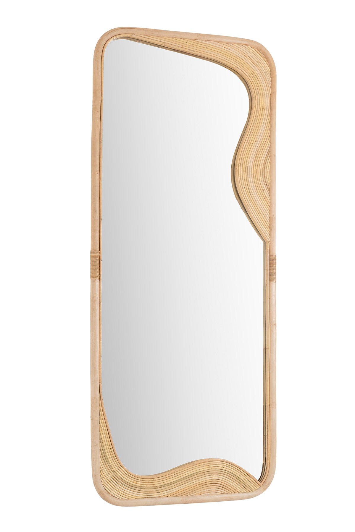 Savia Wood Special Form Rectangular Mirror 10125