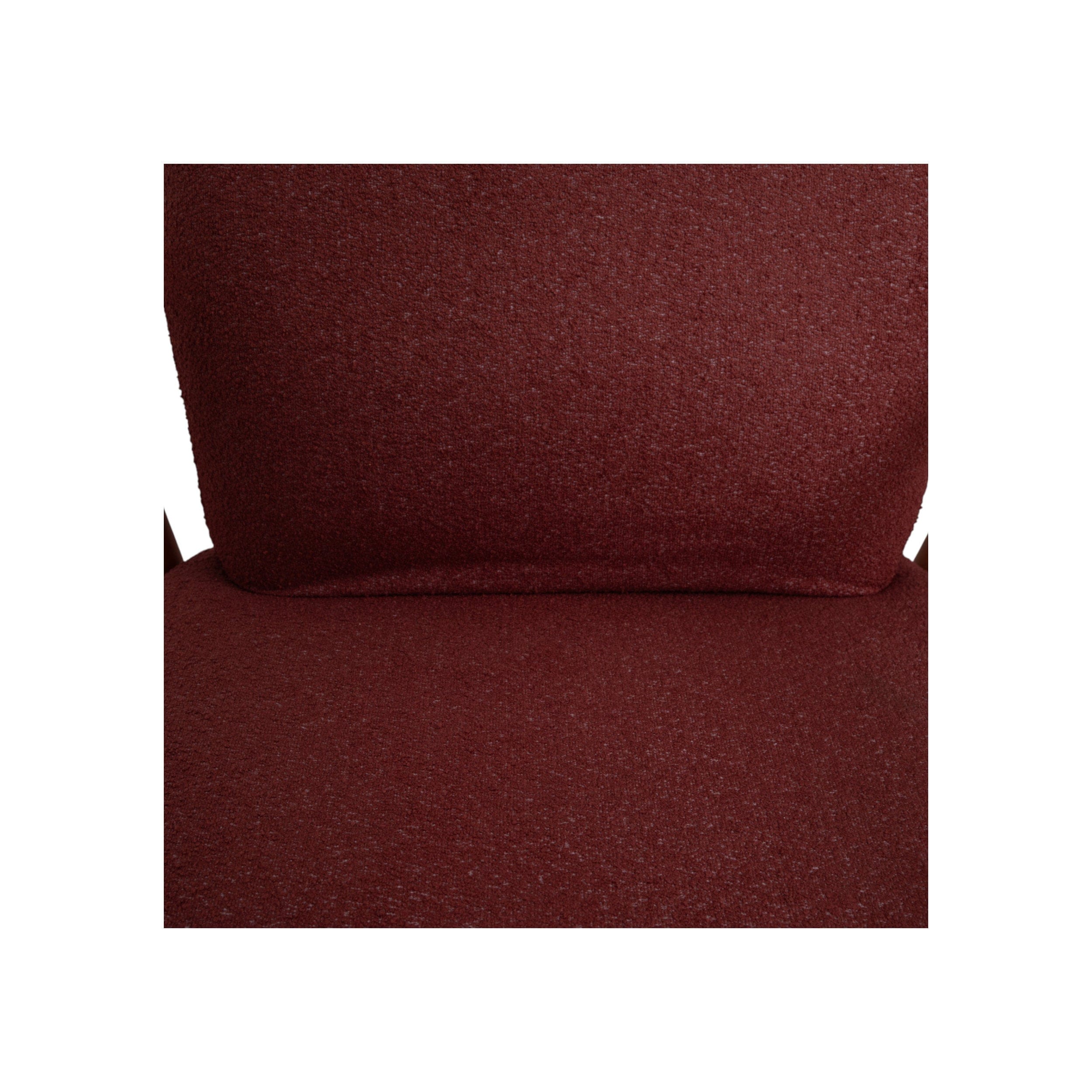 Senna Oak Armchair Boucle Linen Tile 11151