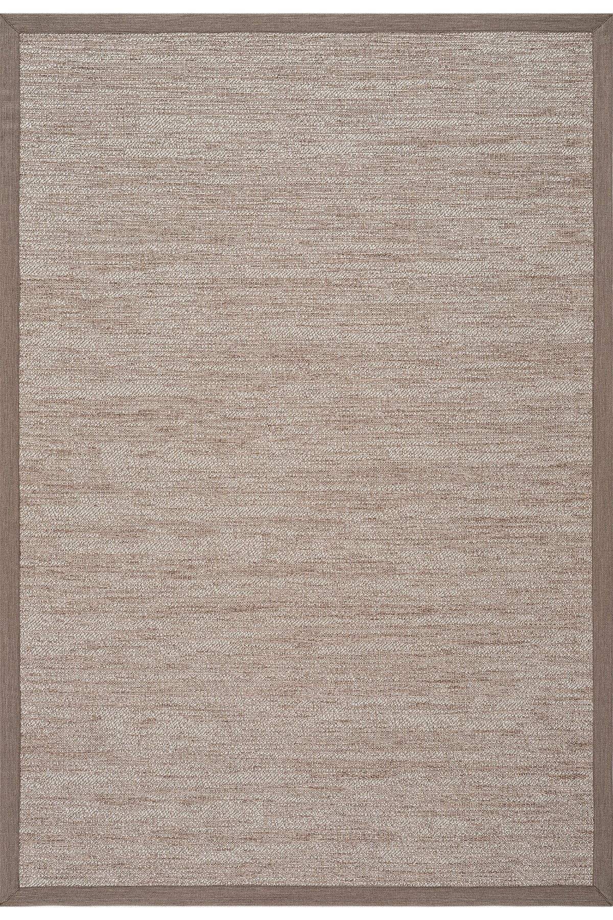 Sisalo Krem Natural Bordür Vizon Halı B3418C