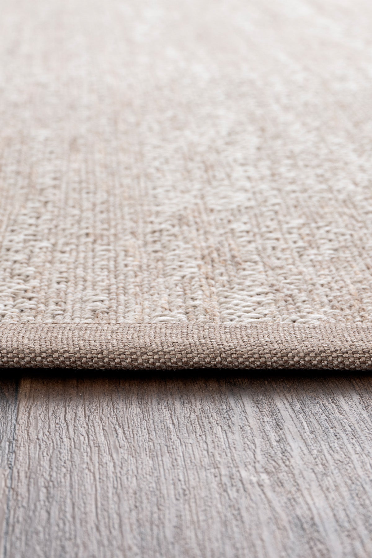 Sisalo Krem Natural Bordür Vizon Halı B3418C