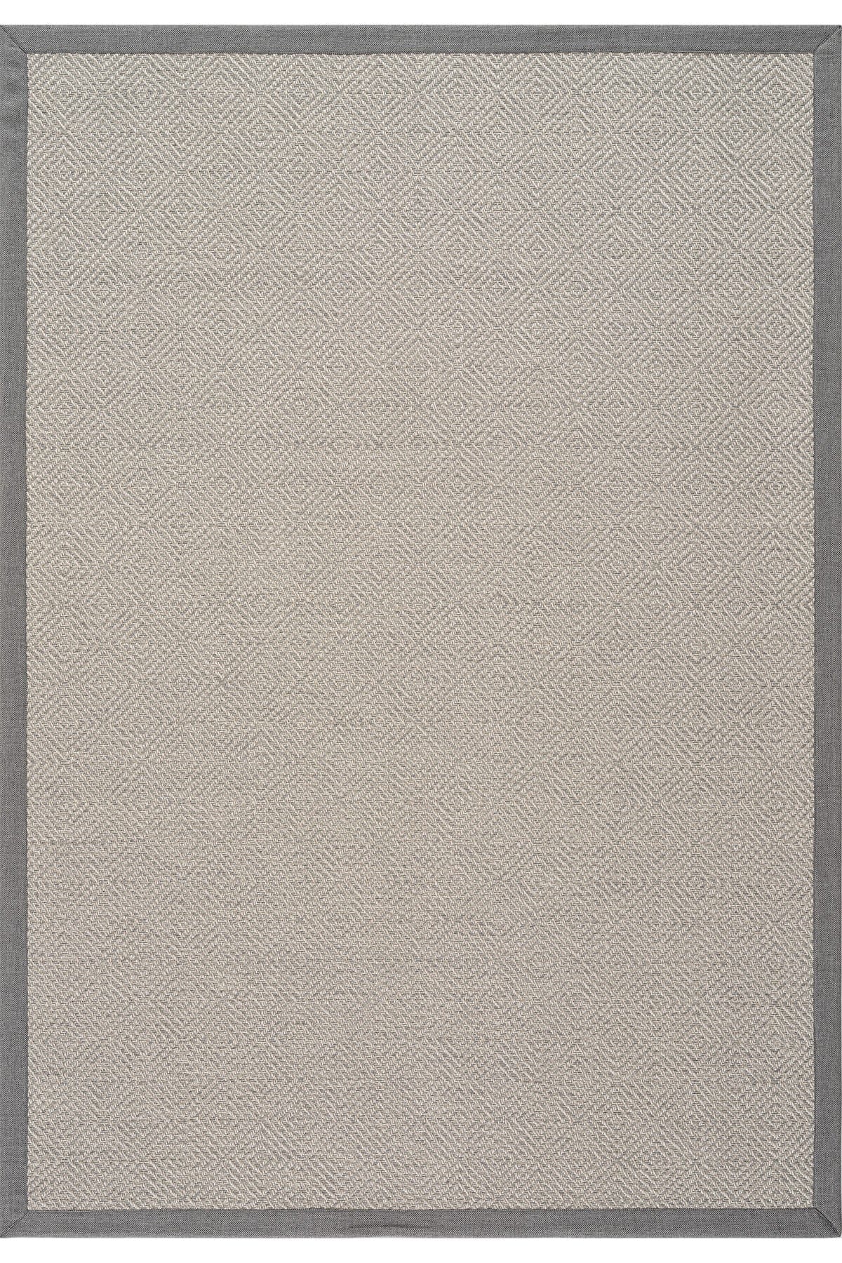 Sisalo Bordure Krem Gri Bordürlü Dış Mekan Balkon Teras Bahçe Halısı B3419B