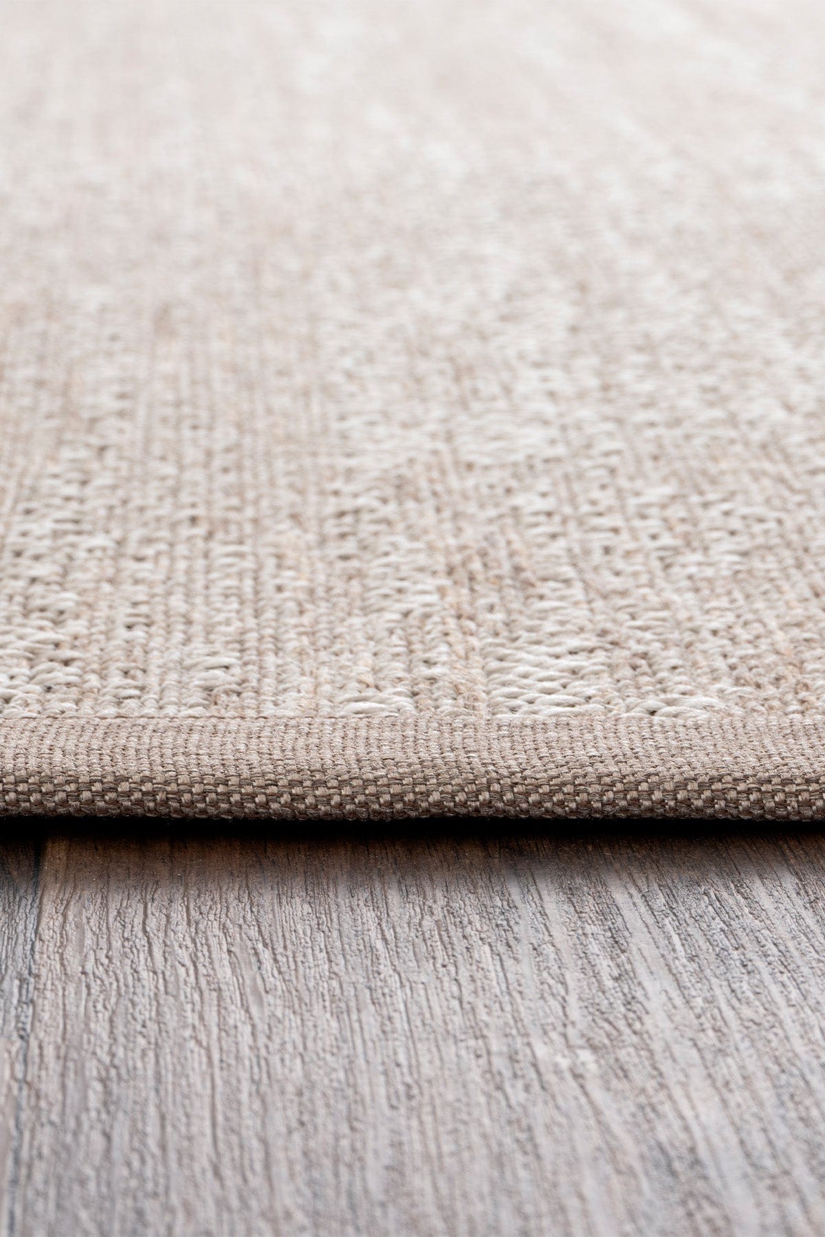 Sisalo Border Cream Natural Sisal Rug Border Mink B3418C
