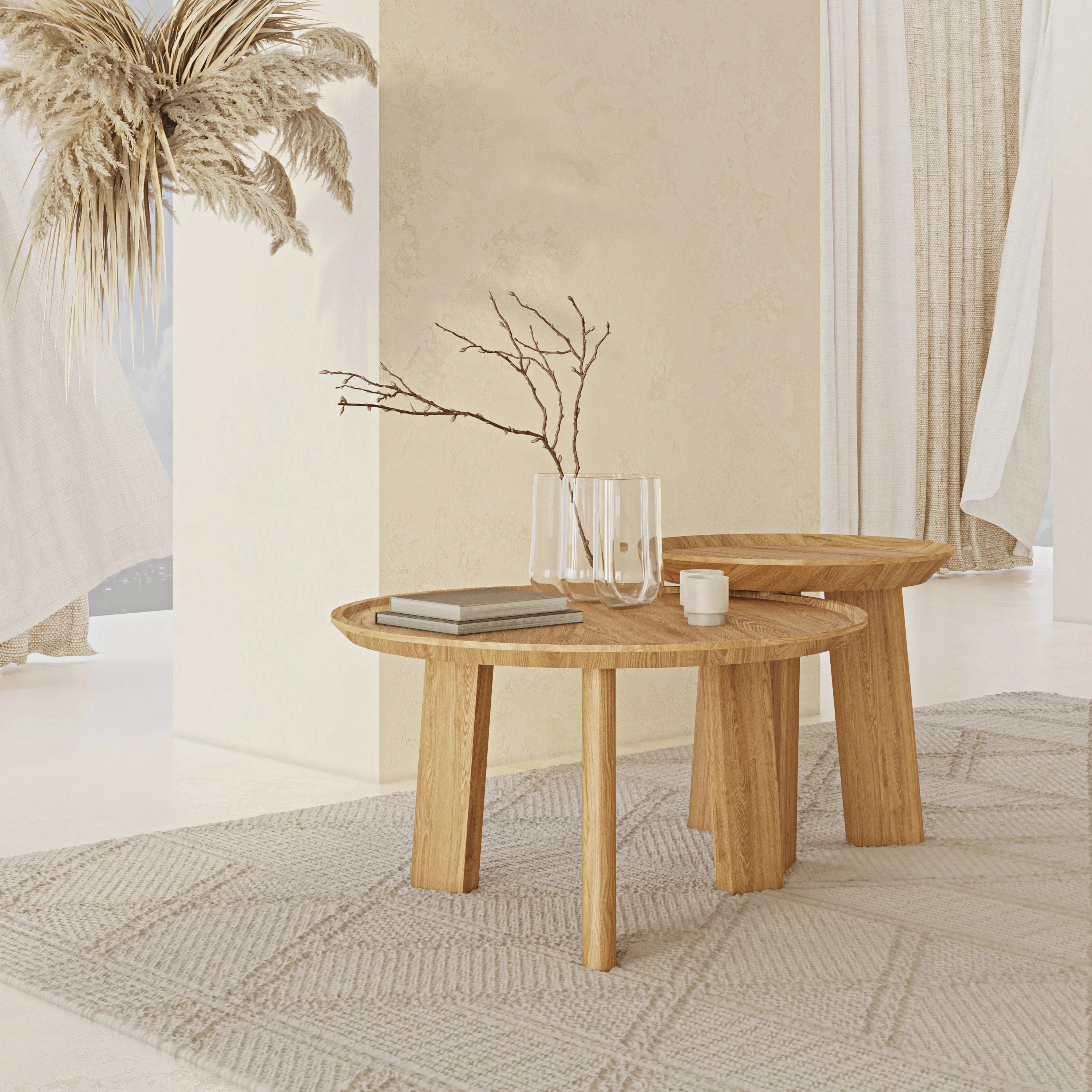 Tate Oak Coffee Table