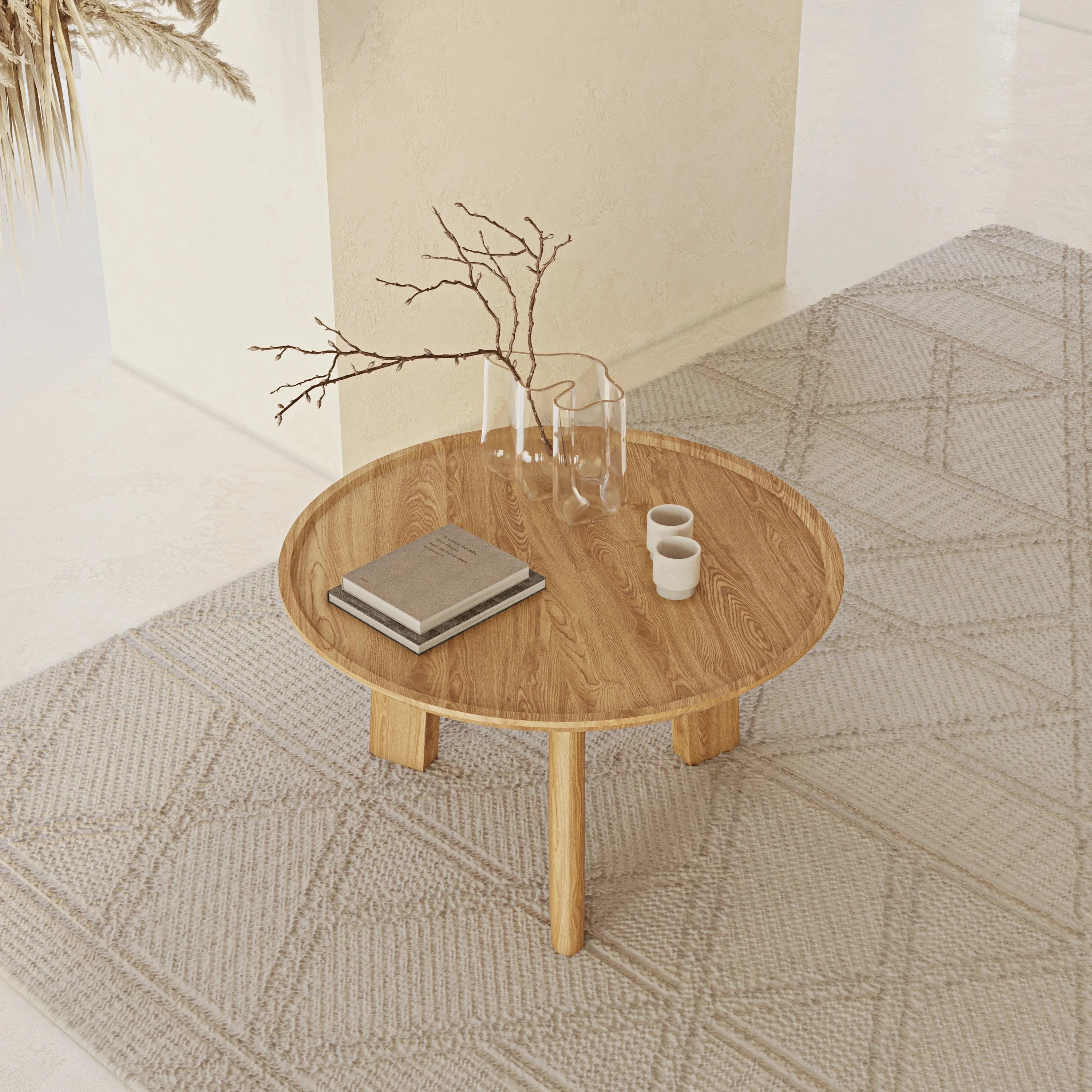 Tate Oak Coffee Table