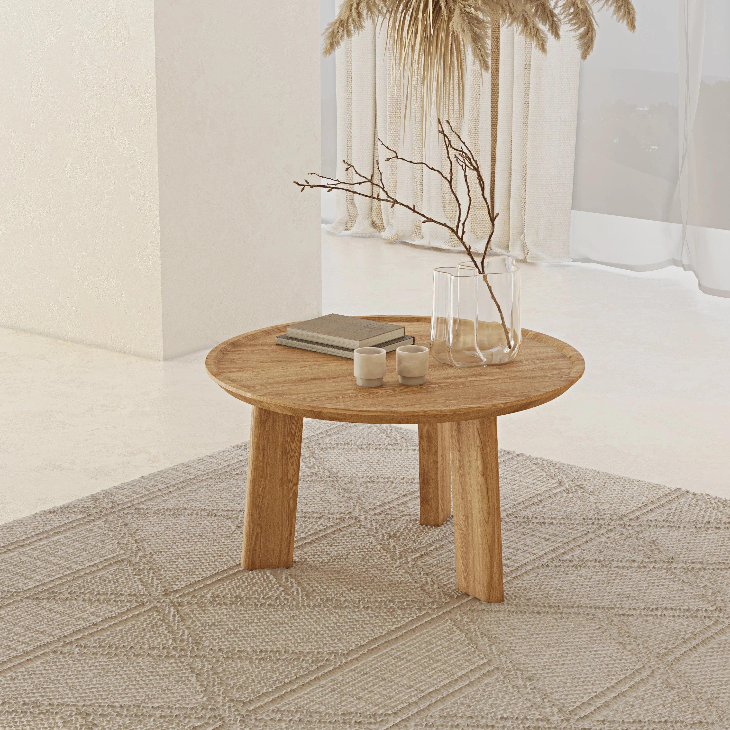 Tate Oak Coffee Table