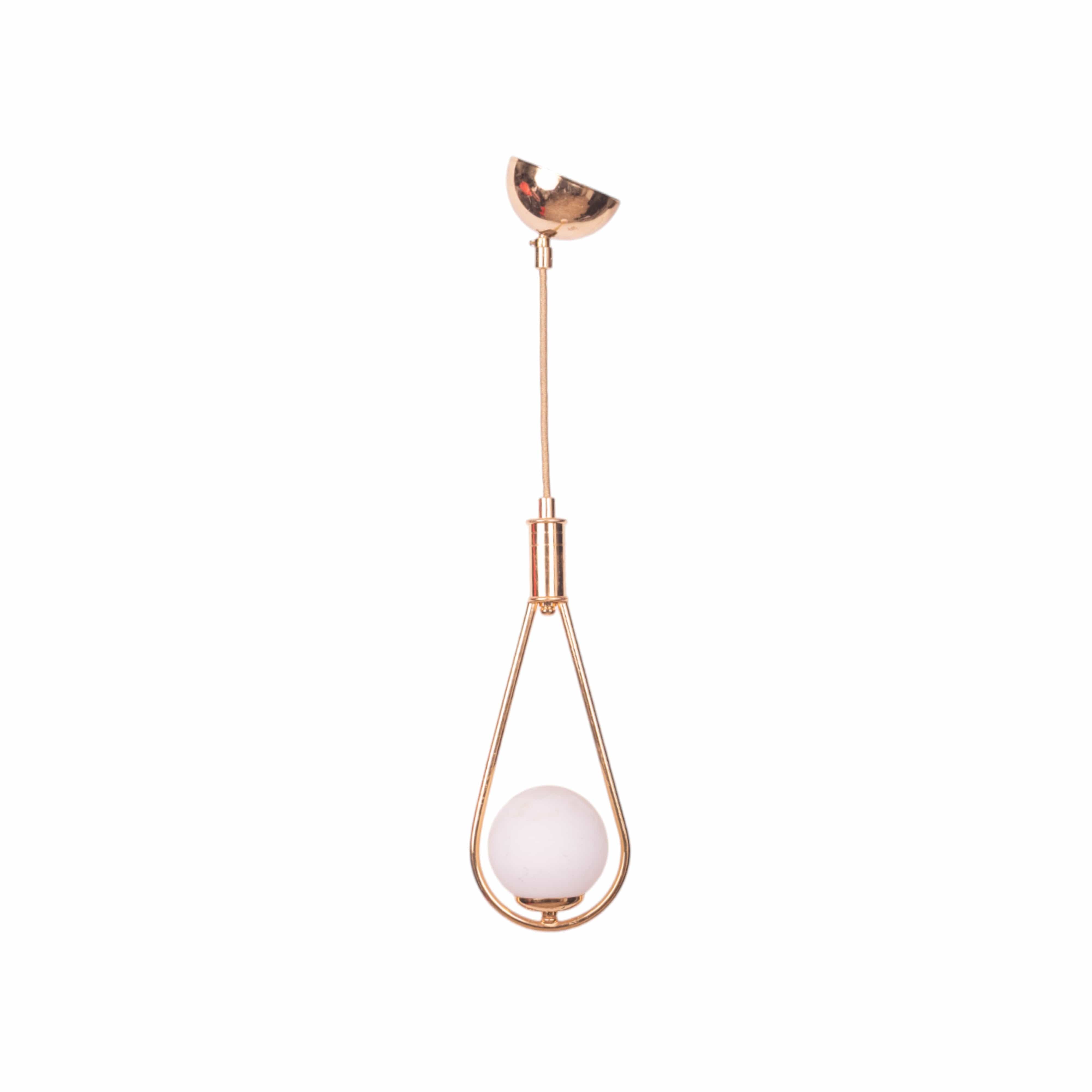 Tekli Gold Avize 11356
