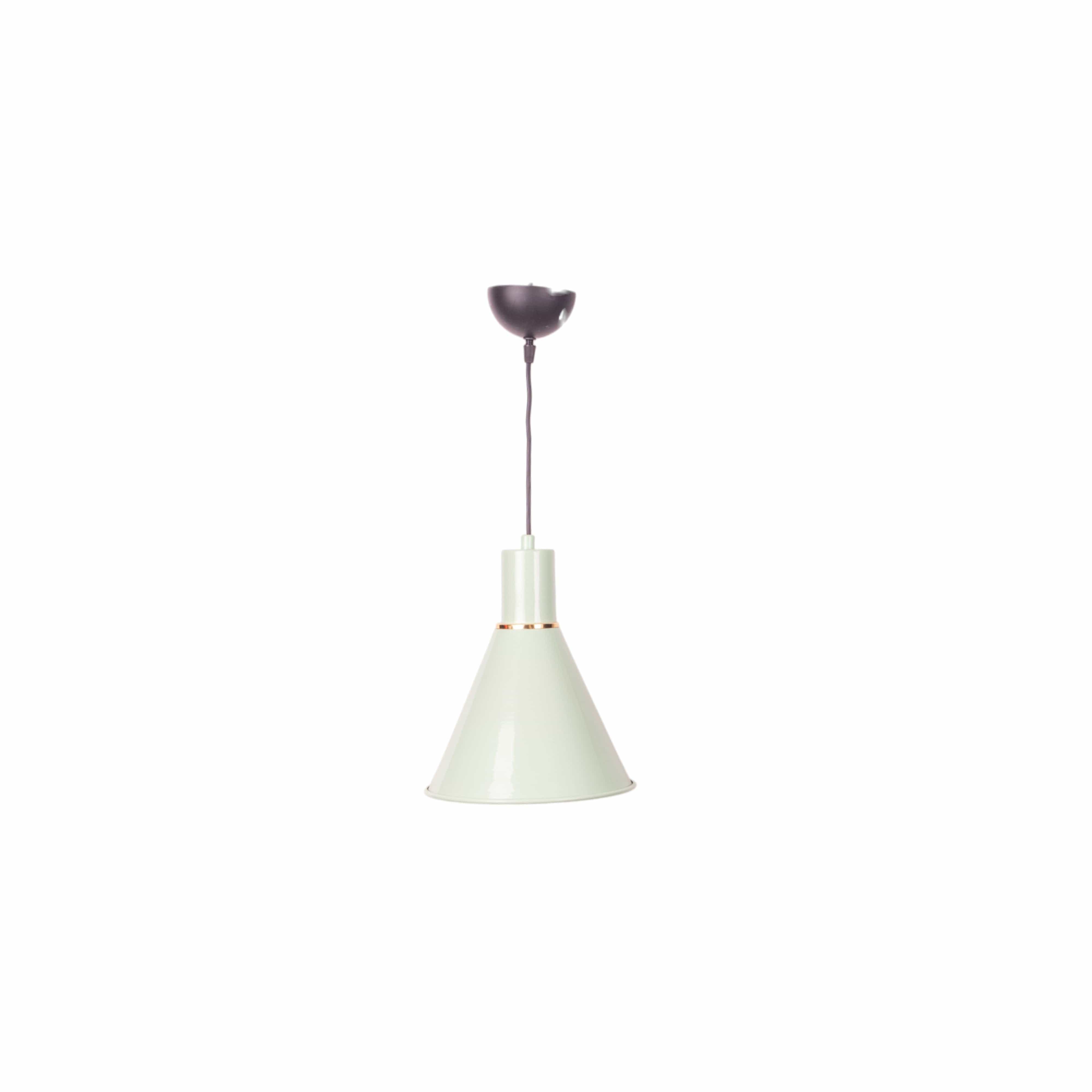 Tekli Gold Detaylı Avize 11316