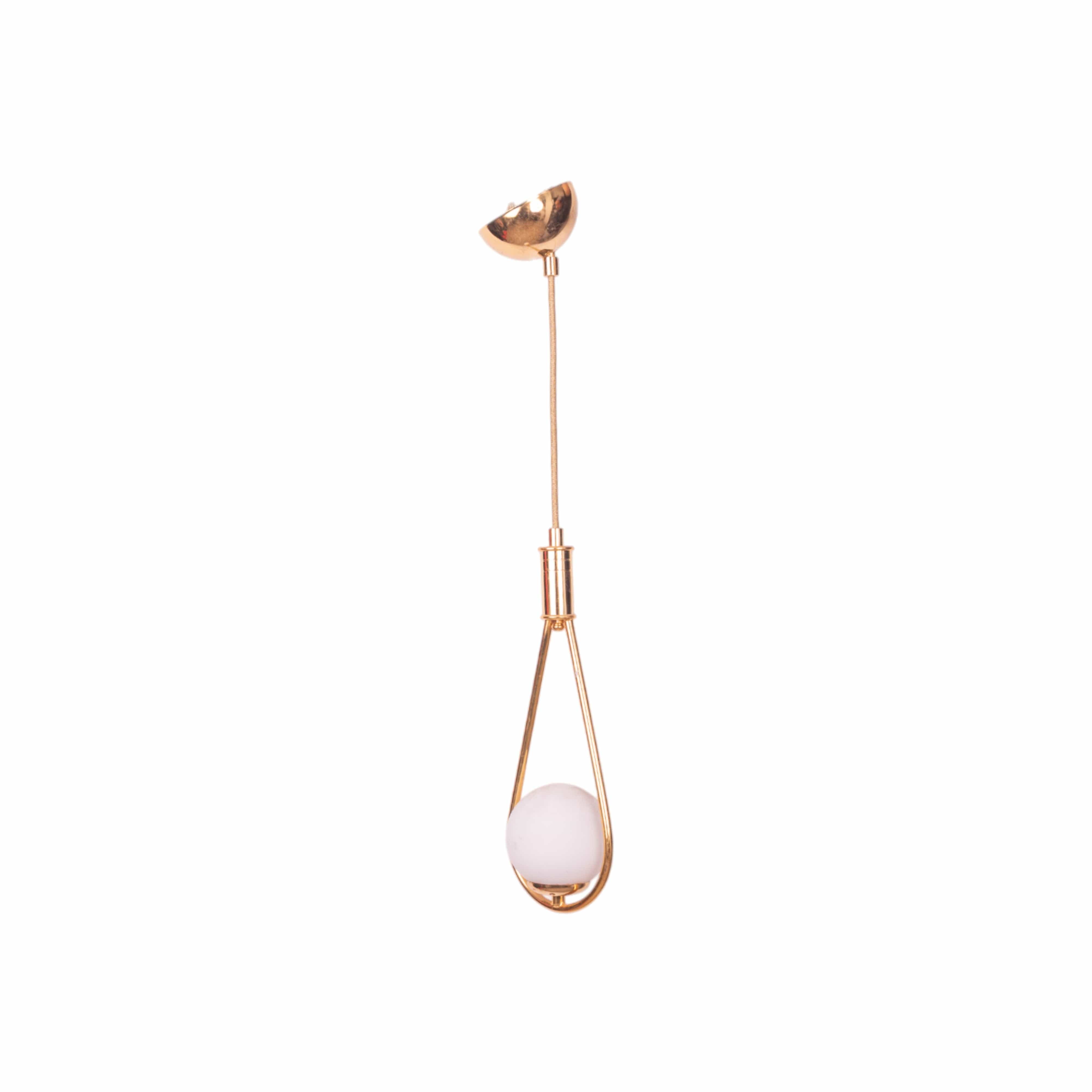 Tekli Gold Top Avize 11342