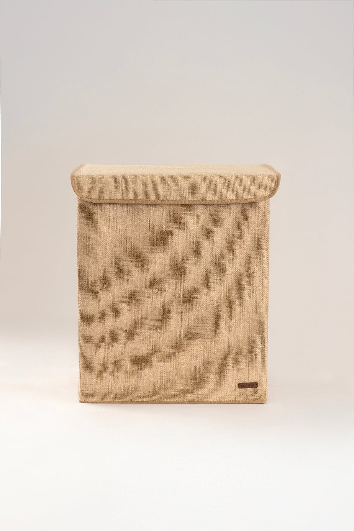 Tidy Jute Lidded Organizer Large Box (40x50x30cm) 6012